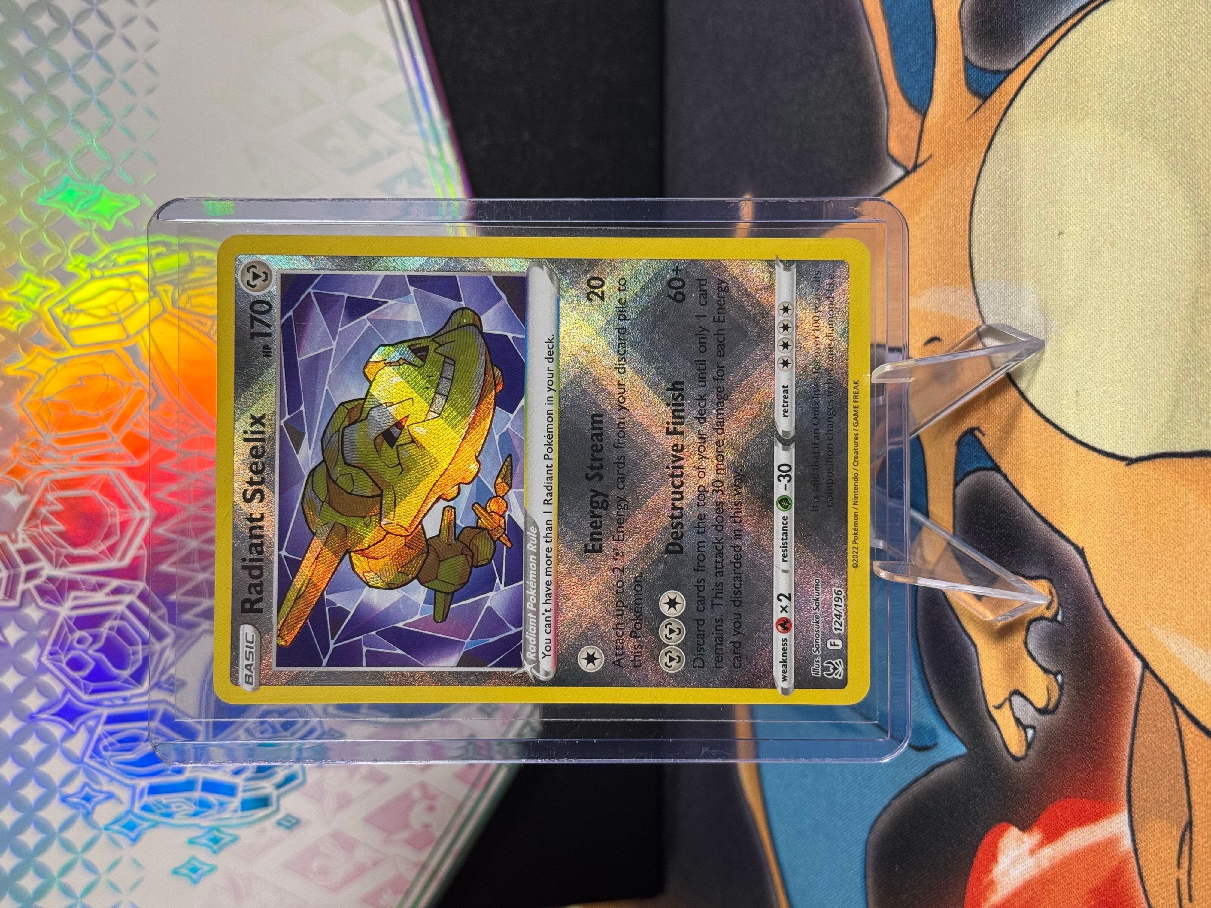 Radiant Steelix #124 - Lost Origin  Whatnot: Shop, Sell, Connect