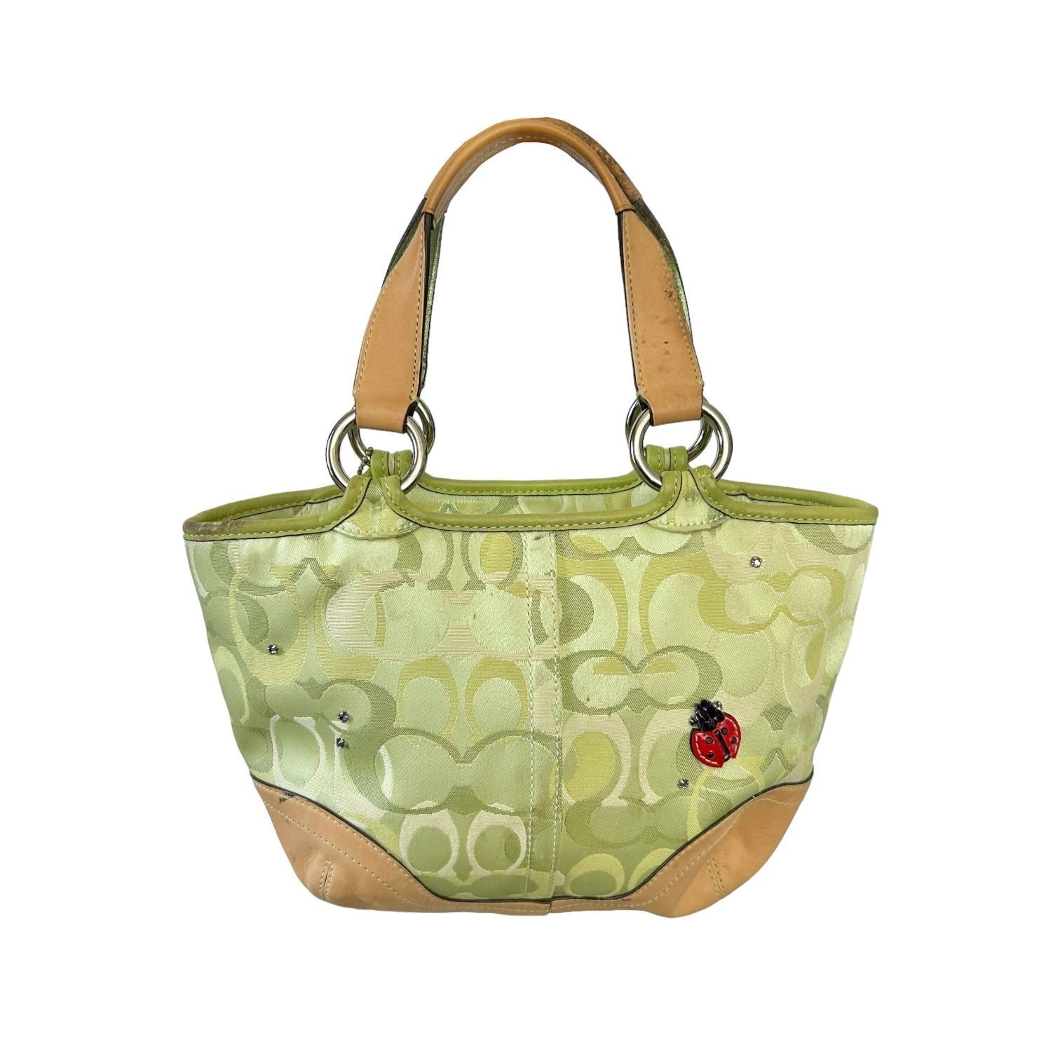 バッグ Coach Ladybug Limited Edition Hobo Bag SOLD Coach Limited Edition Lady Bug Hobo Bag Authentic