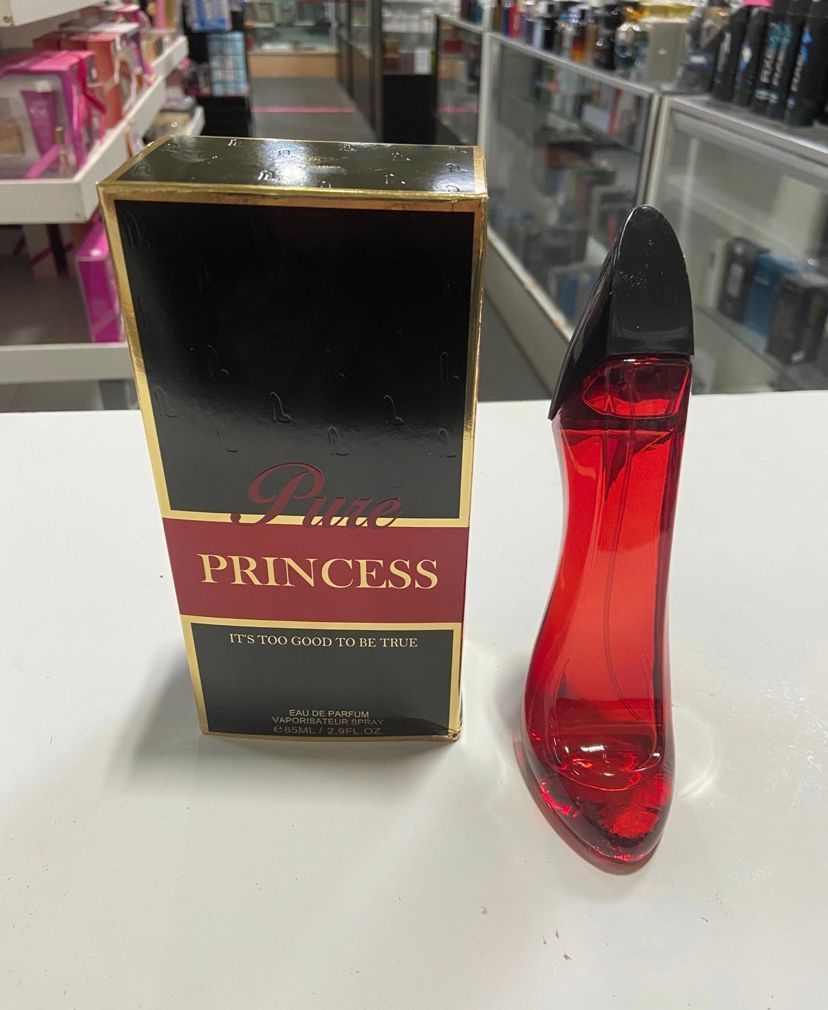 Ebc Princess Perfume That Looks Like A Heel EBC Princess High Heel