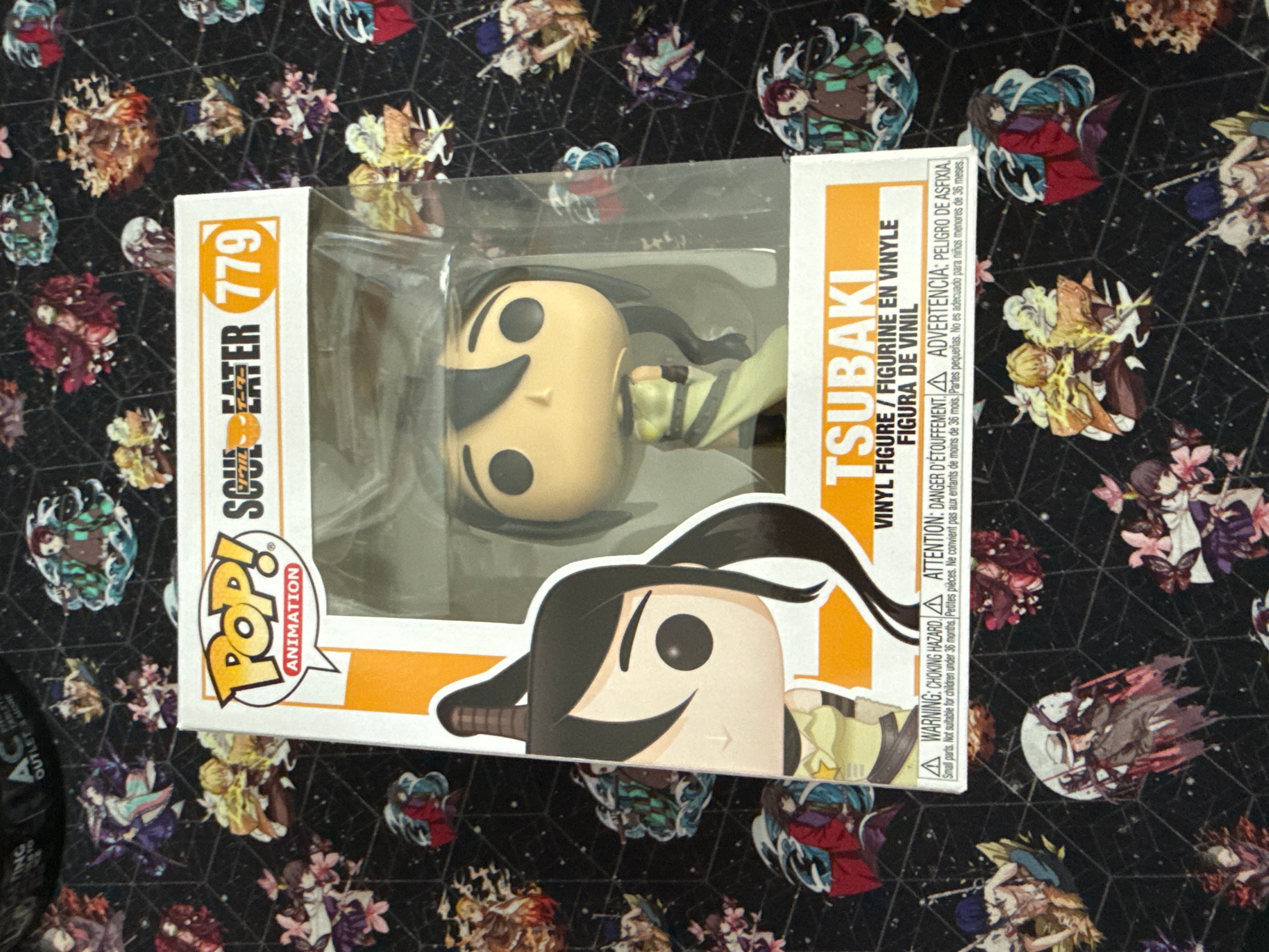 Funko TSUBAKI フィギュア SOUL EATER 779 Купить funko pop soul