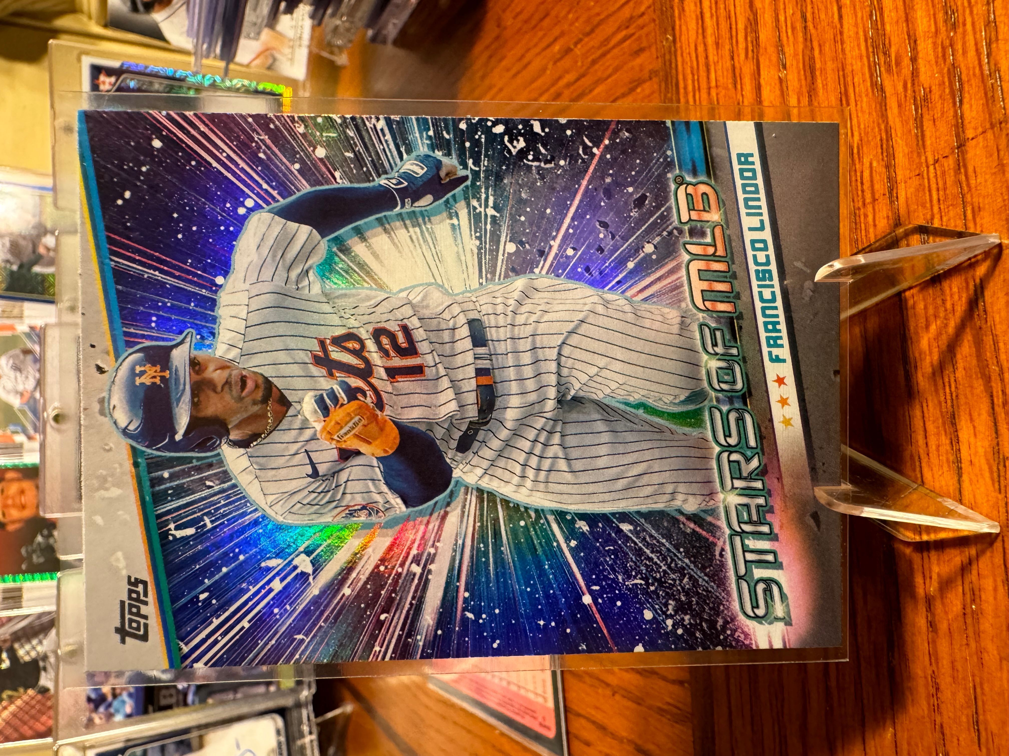 MLB TOPPS 　FRANCISCO LINDOR　HFA SSP eyJidWNrZXQiOiAid2hhdG5vdC1pbW