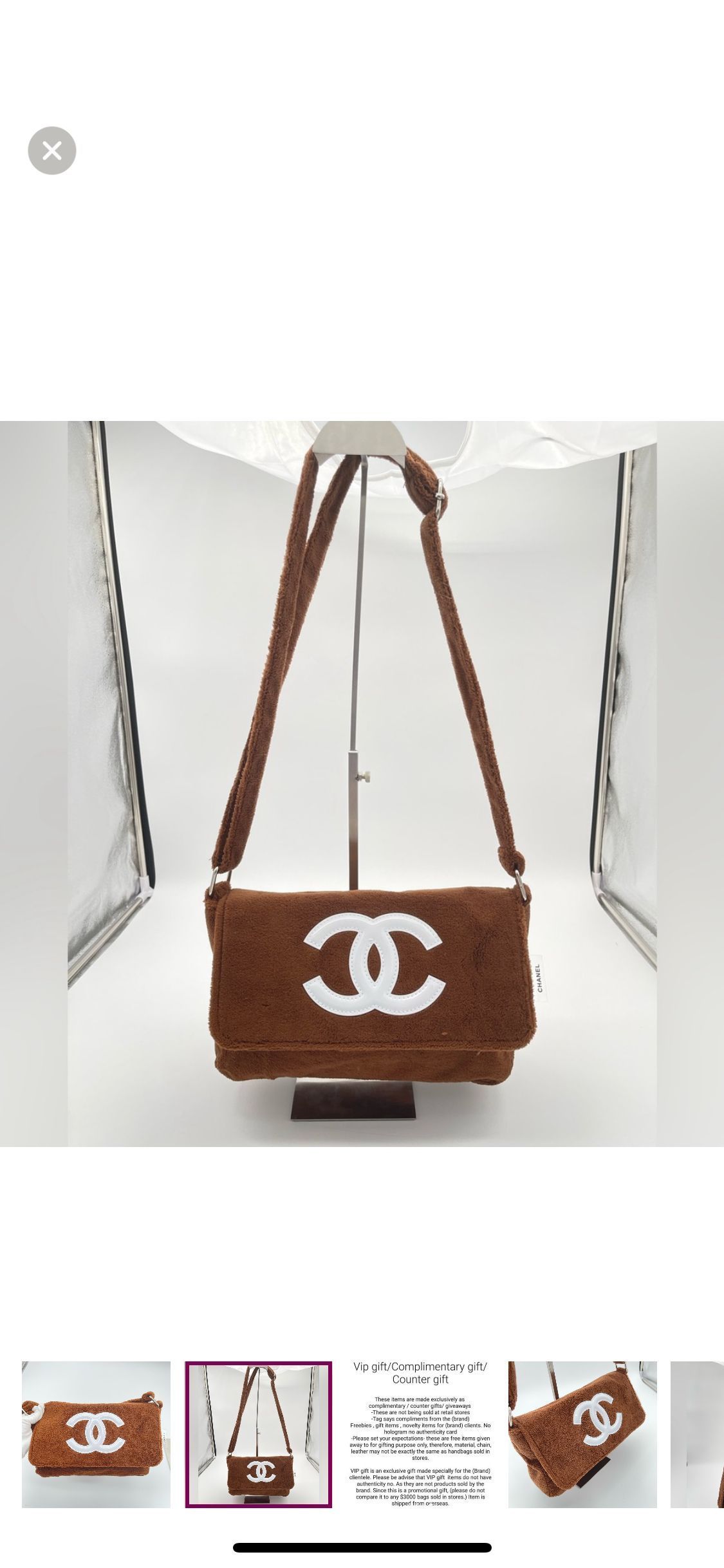 VIP Chanel precision bag