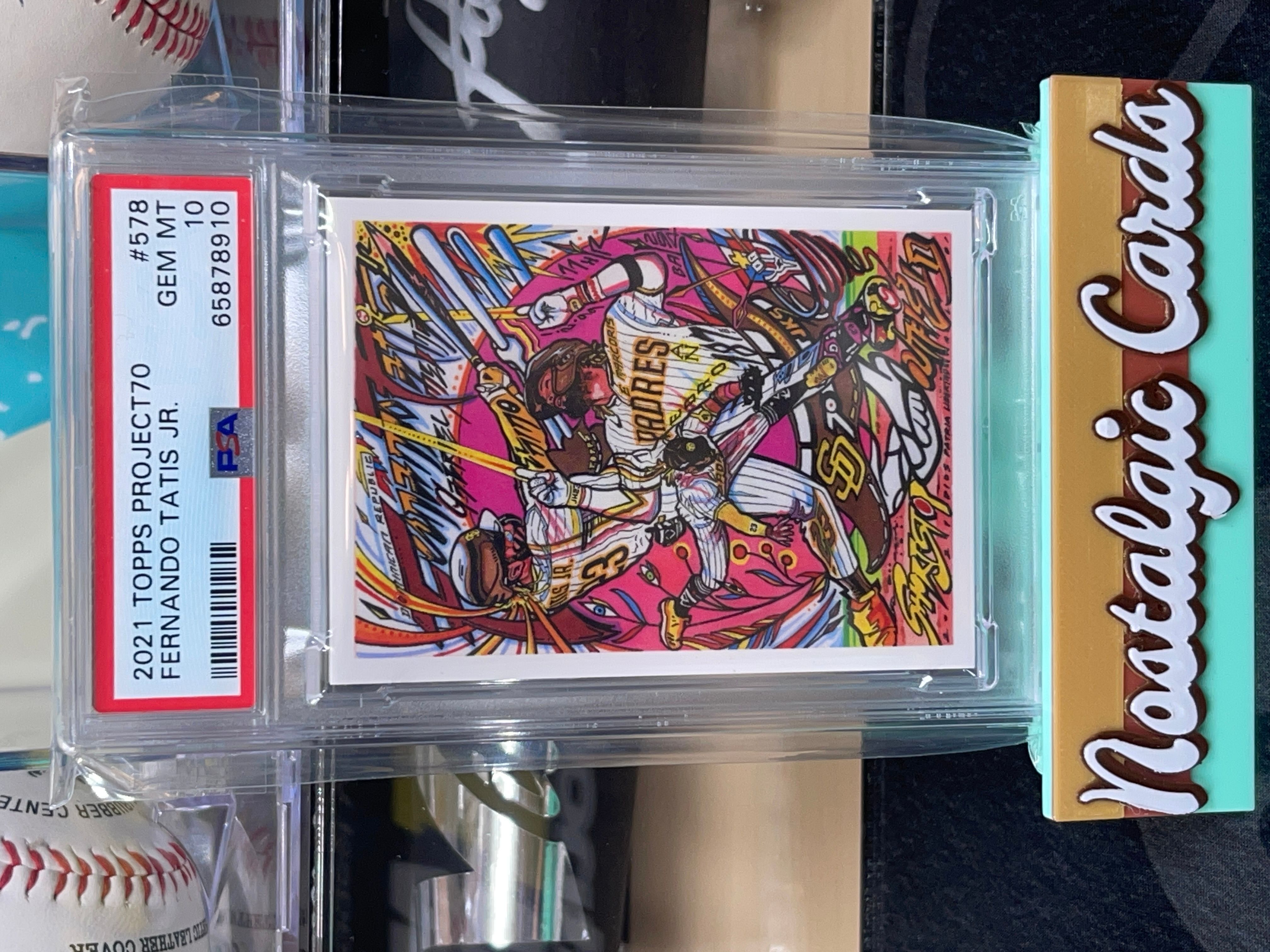 Fernando Tatis Jr 2021 Topps Project 70 SD Padres · Whatnot: Shop