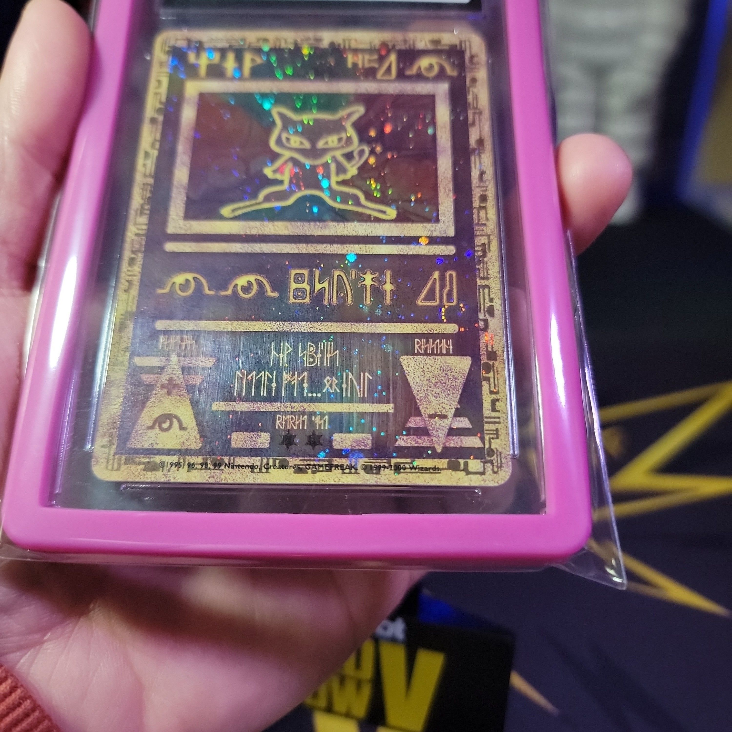 Ancient Mew Movie Promo CGC 10 (4 Swirls)  Whatnot: Shop, Sell, Connect