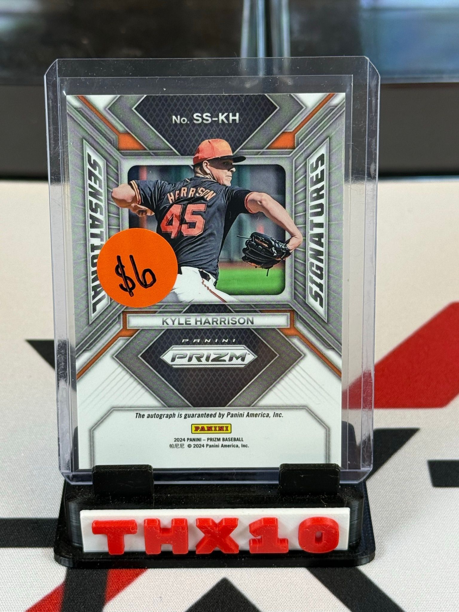 2024 Panini Prizm Kyle Harrison RC Auto · Whatnot: Shop, Sell, Connect