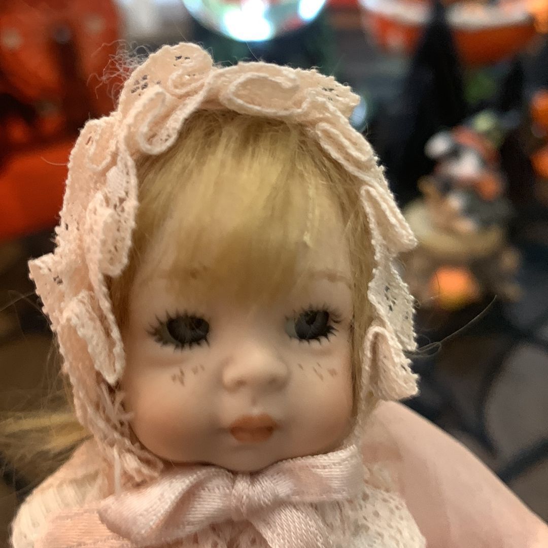 32 )Vintage Marigio Italy Porcelain Doll! L'Atalena · Whatnot