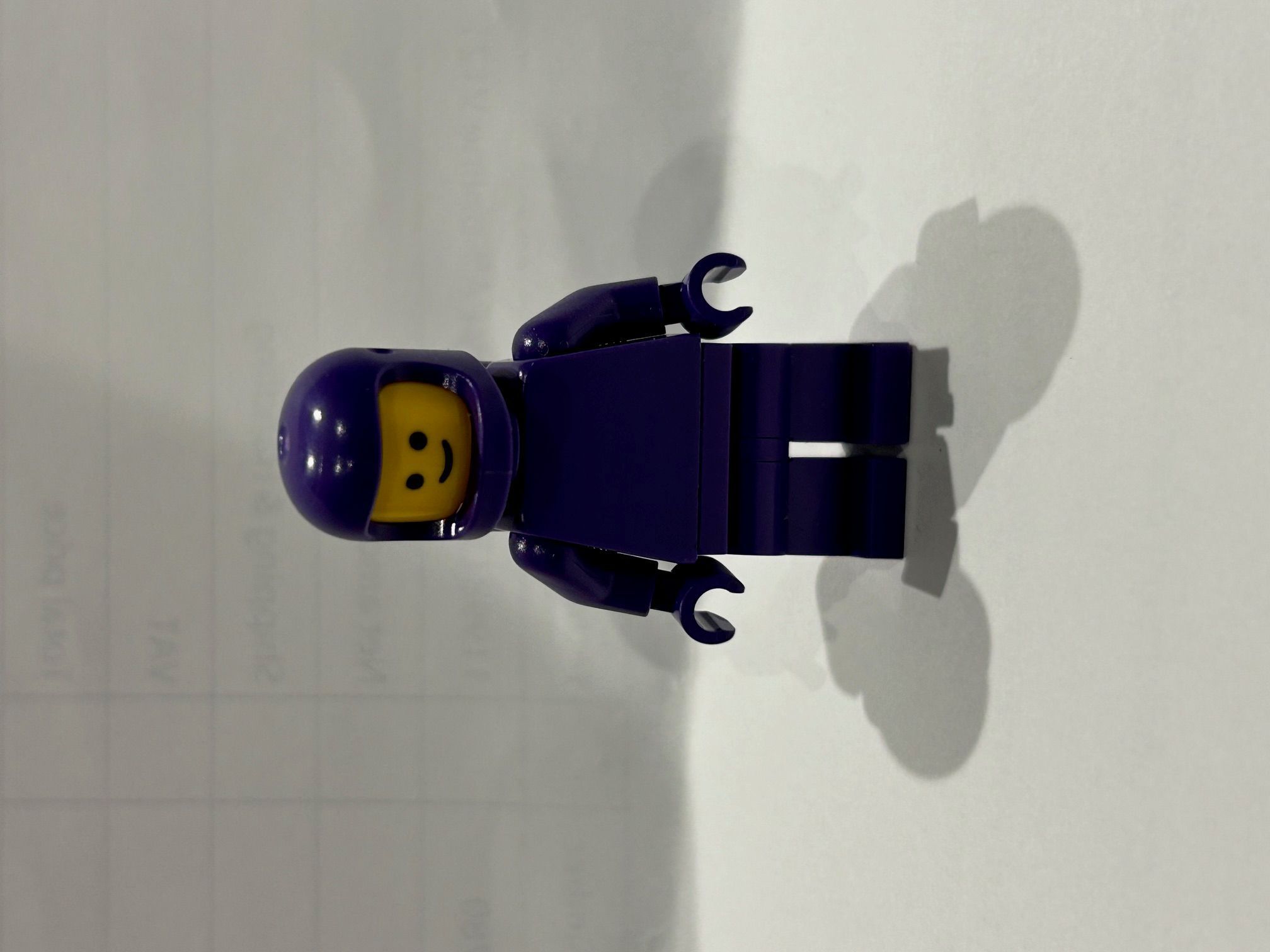 Custom Purple Lego Space Man · Whatnot: Shop, Sell, Connect