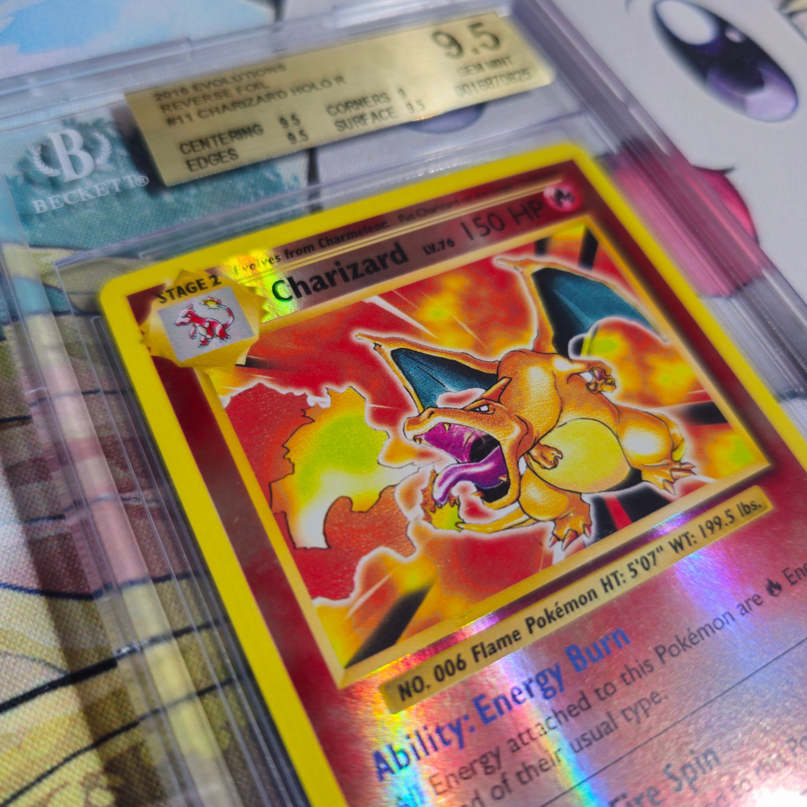 2016 Evolutions Charizard Reverse Holo  Whatnot: Shop, Sell, Connect