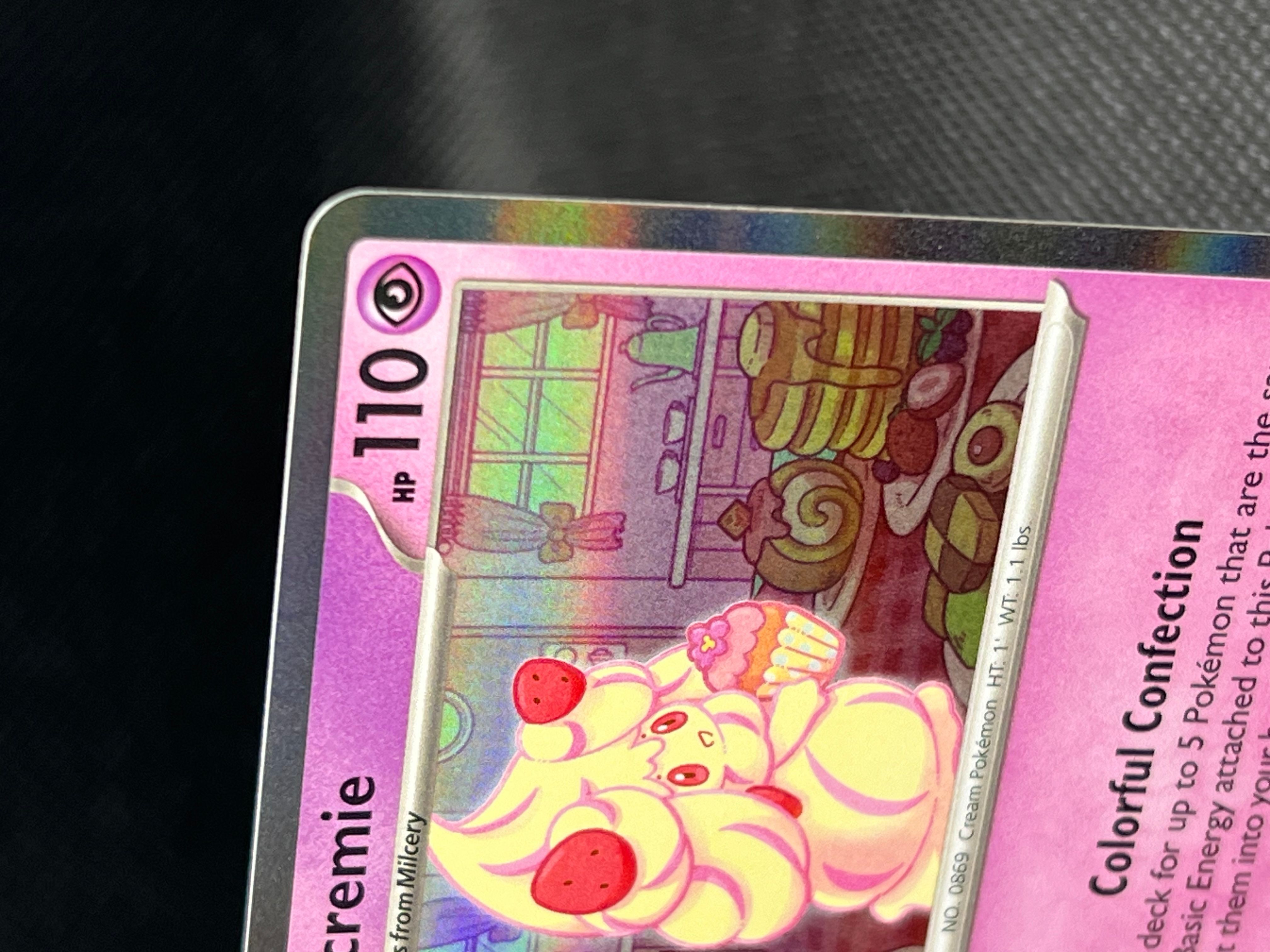 Pokmon TCG Alcremie 065/142 Holo Rare Near Mint  Whatnot: Shop, Sell,  Connect