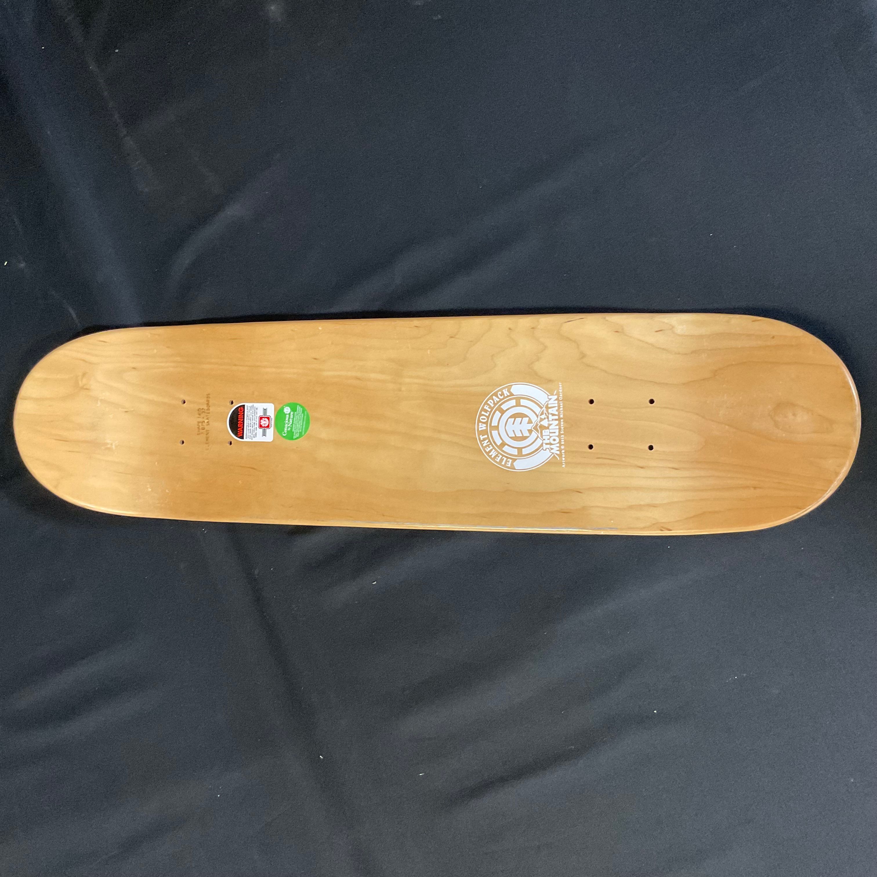 ELEMENT - 【ELEMENT】  NICK GARCIA 1st EDITION Element Skateboards Nick Garcia Squared 30 Deck 8.25