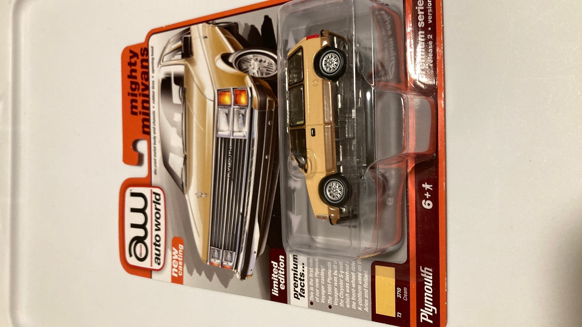 1985 Plymouth Voyager Tan/Brown · Whatnot: Shop, Sell, Connect