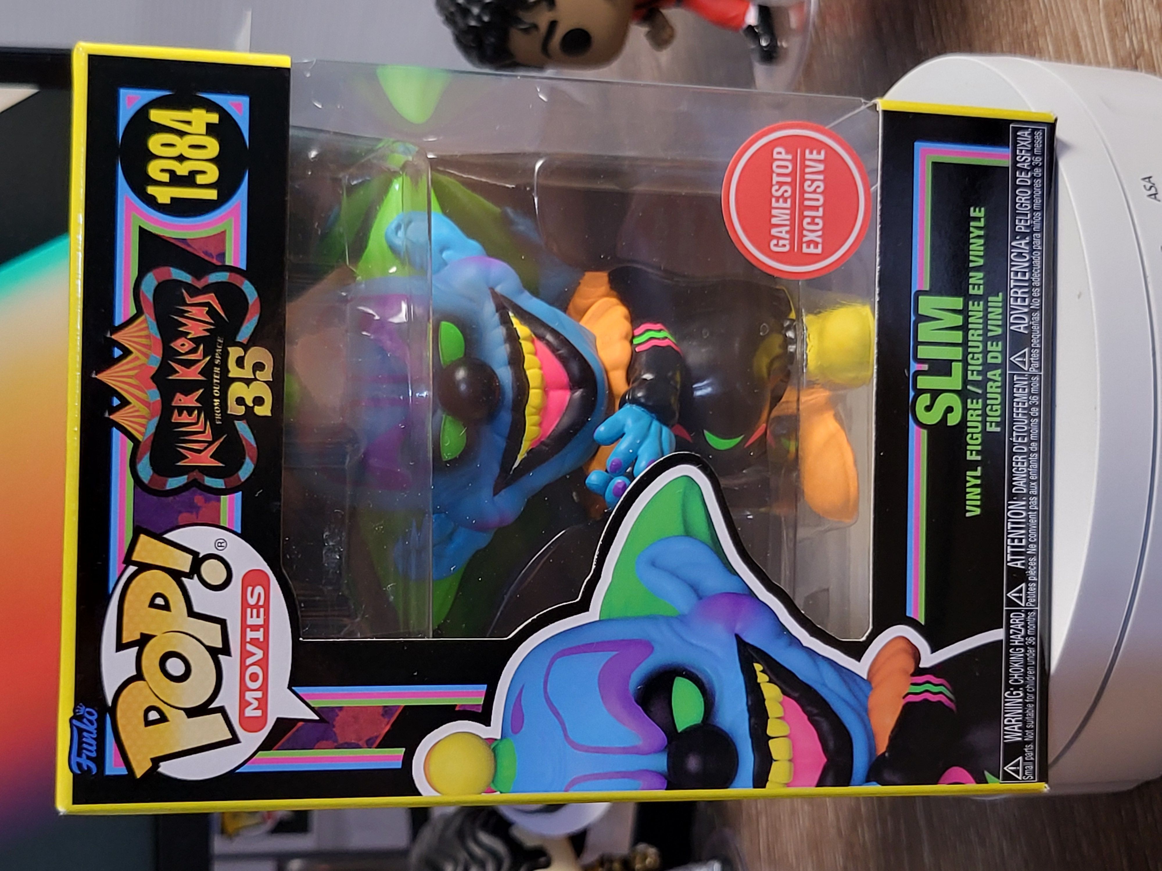 Slim Killer Klowns From Outer Space sold NYCC 2019 Exclusive Funko Pop