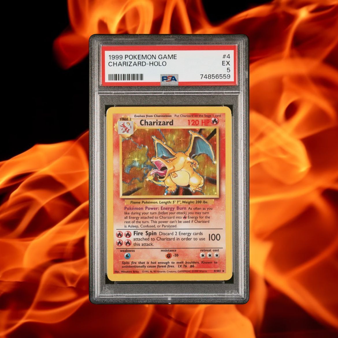 gpk go on vacation rare cards 2020 Pokemon Charizard 025/185 REVERSE HOLO Foil Vivid Voltage main image 1