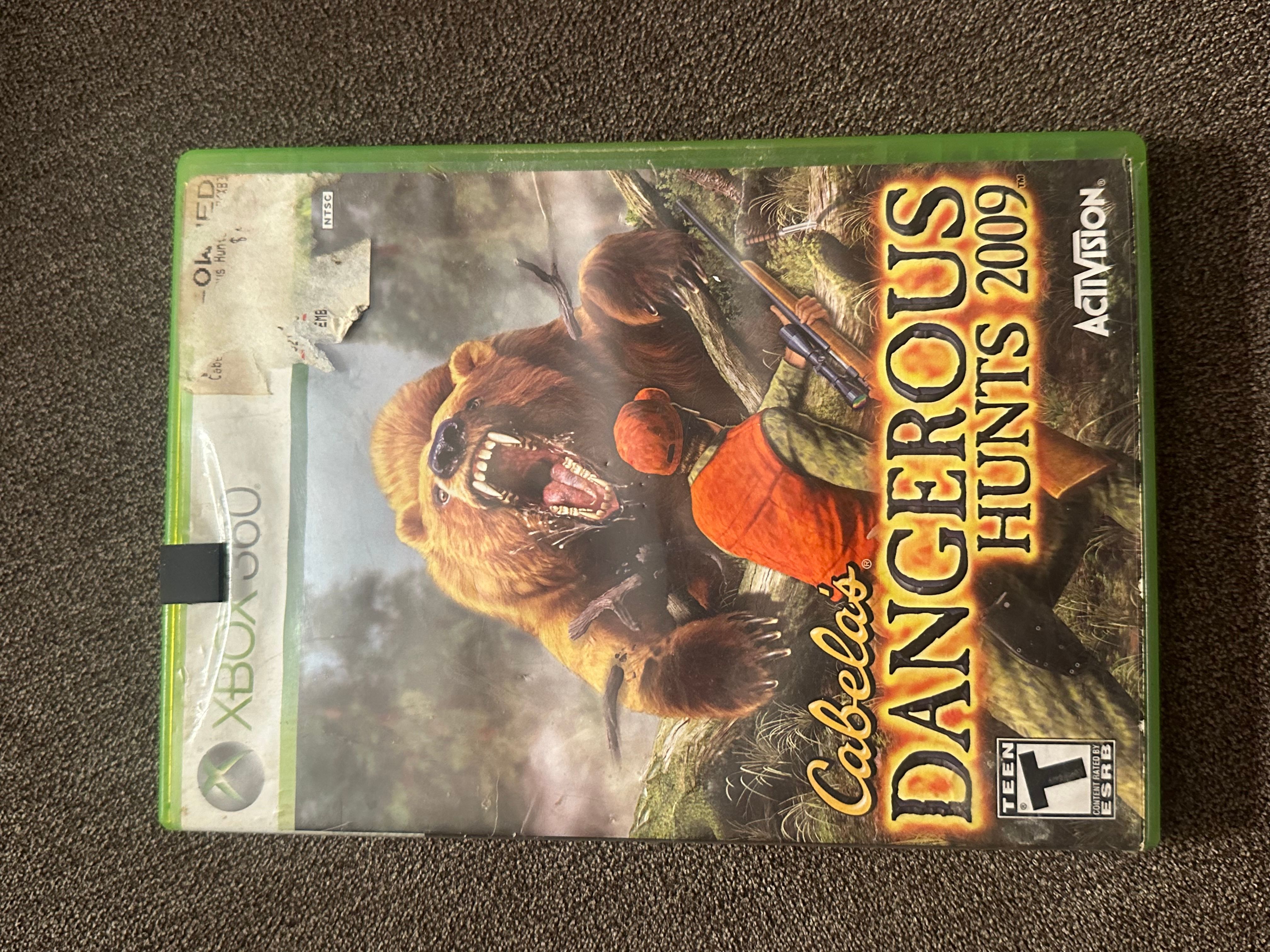 Cabela's Dangerous Hunts 2009 (Xbox 360) · Whatnot: Shop