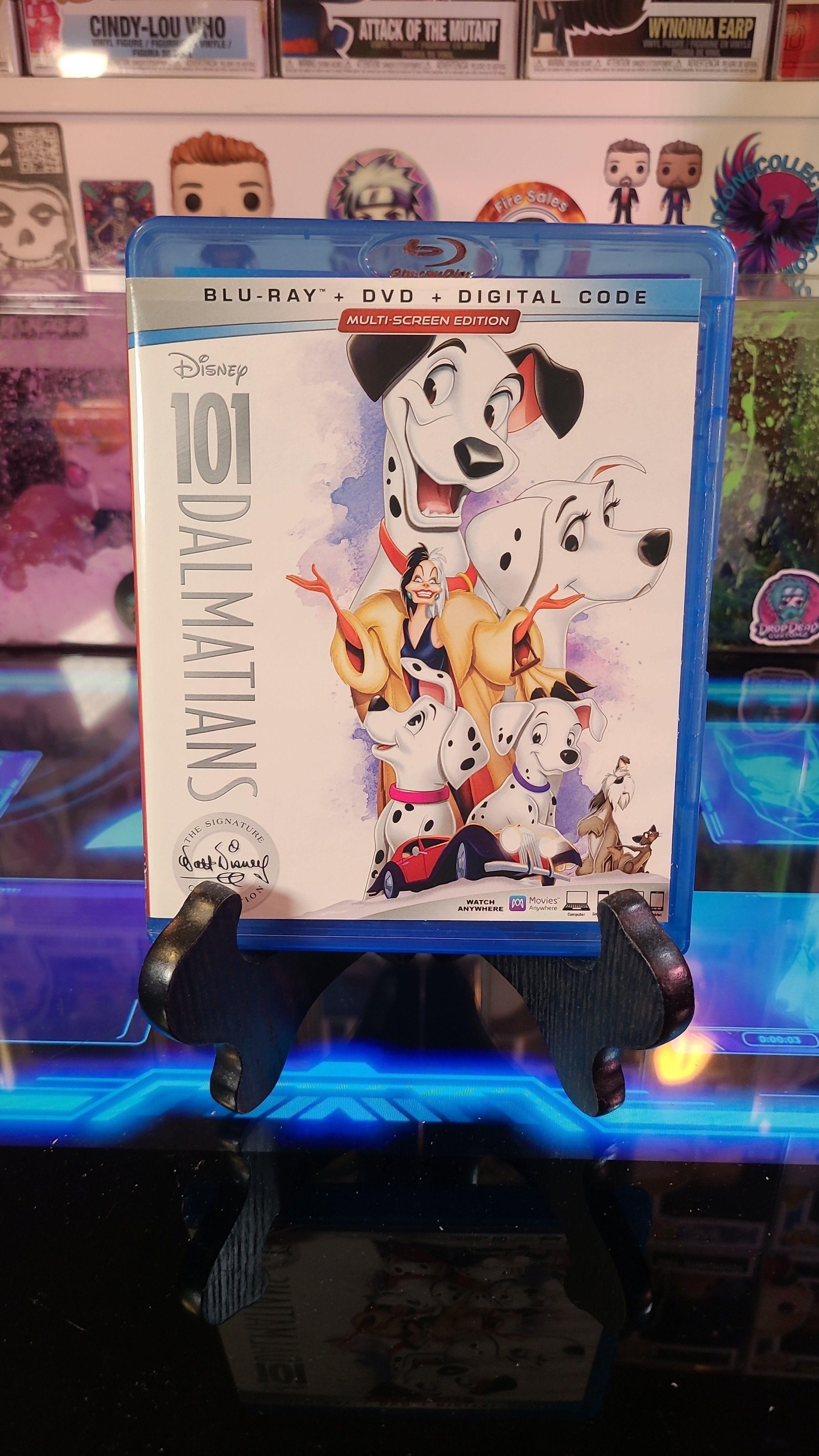 Blu-Ray - Disney - 101 Dalmations