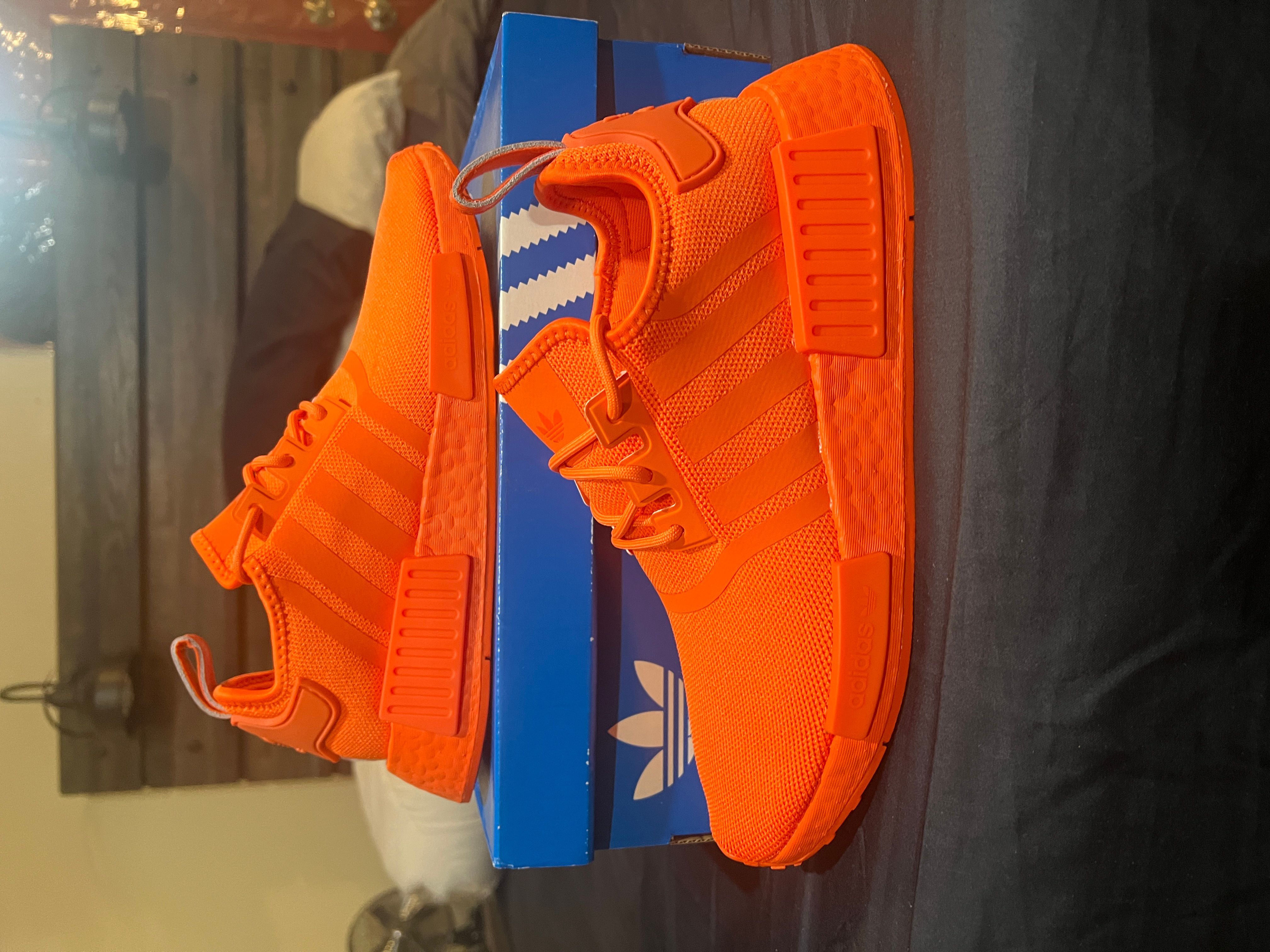 Adidas nmd r1 womens Orange online