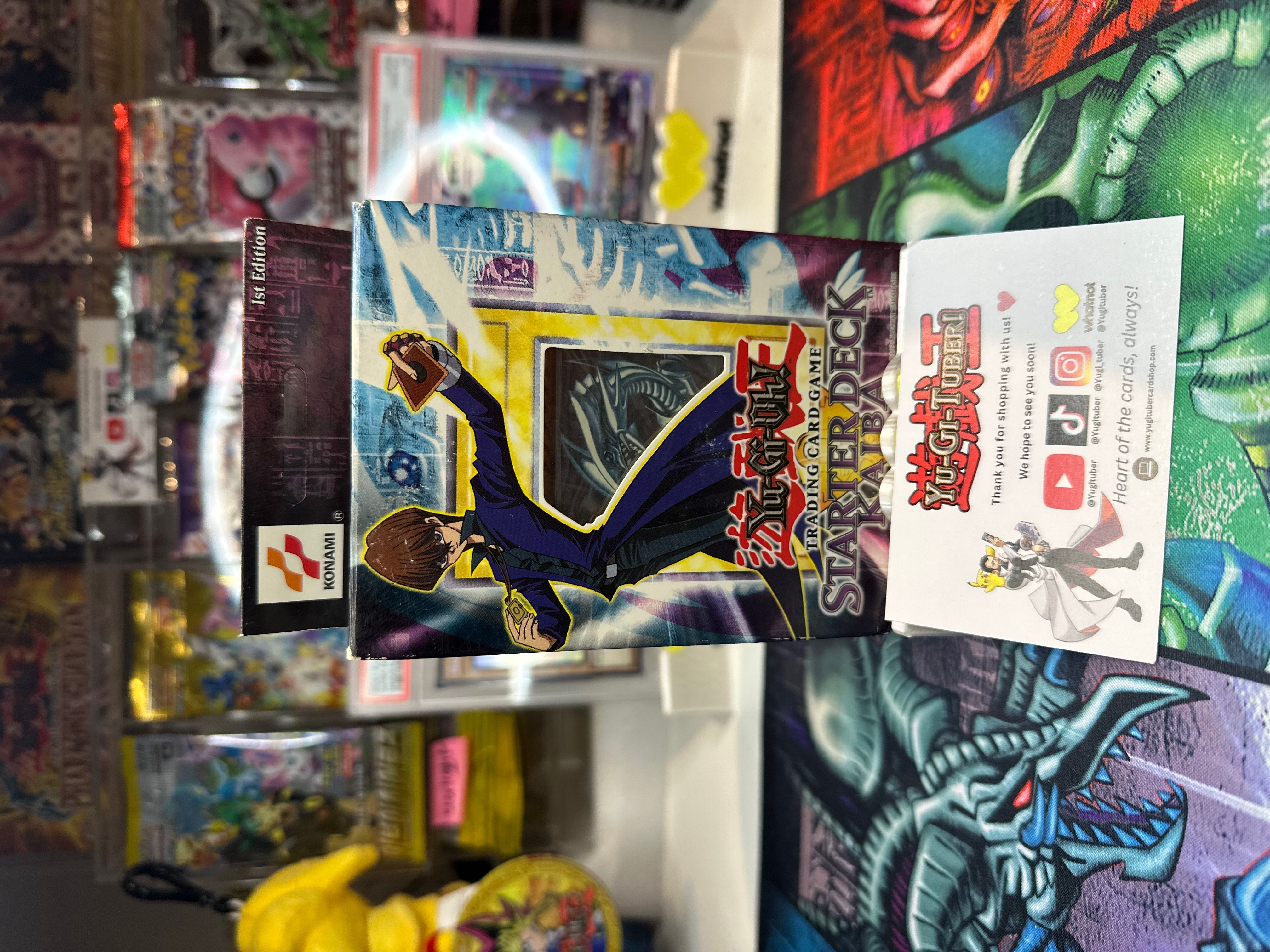 【未開封】英語版 遊戯王STARTER DECK（ KAIBA&YUGI） 未開封】英語版 遊戯王STARTER DECK（ KAIBA&YUGI） Original