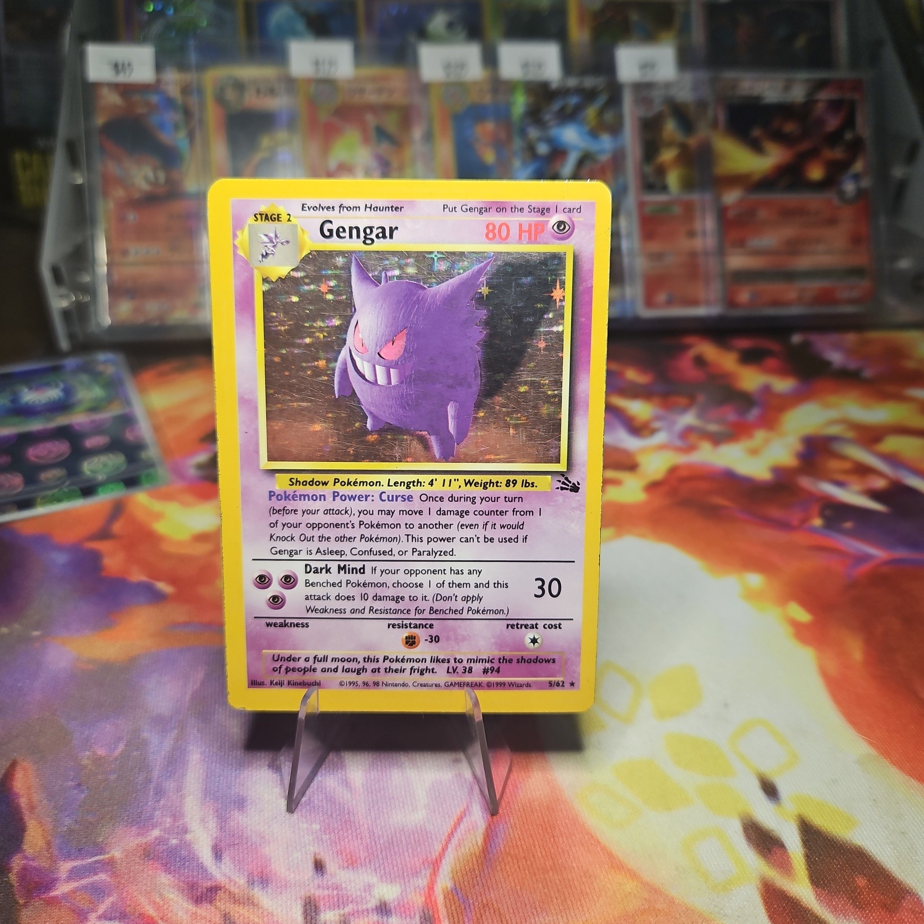 Pokemon store Gengar 5