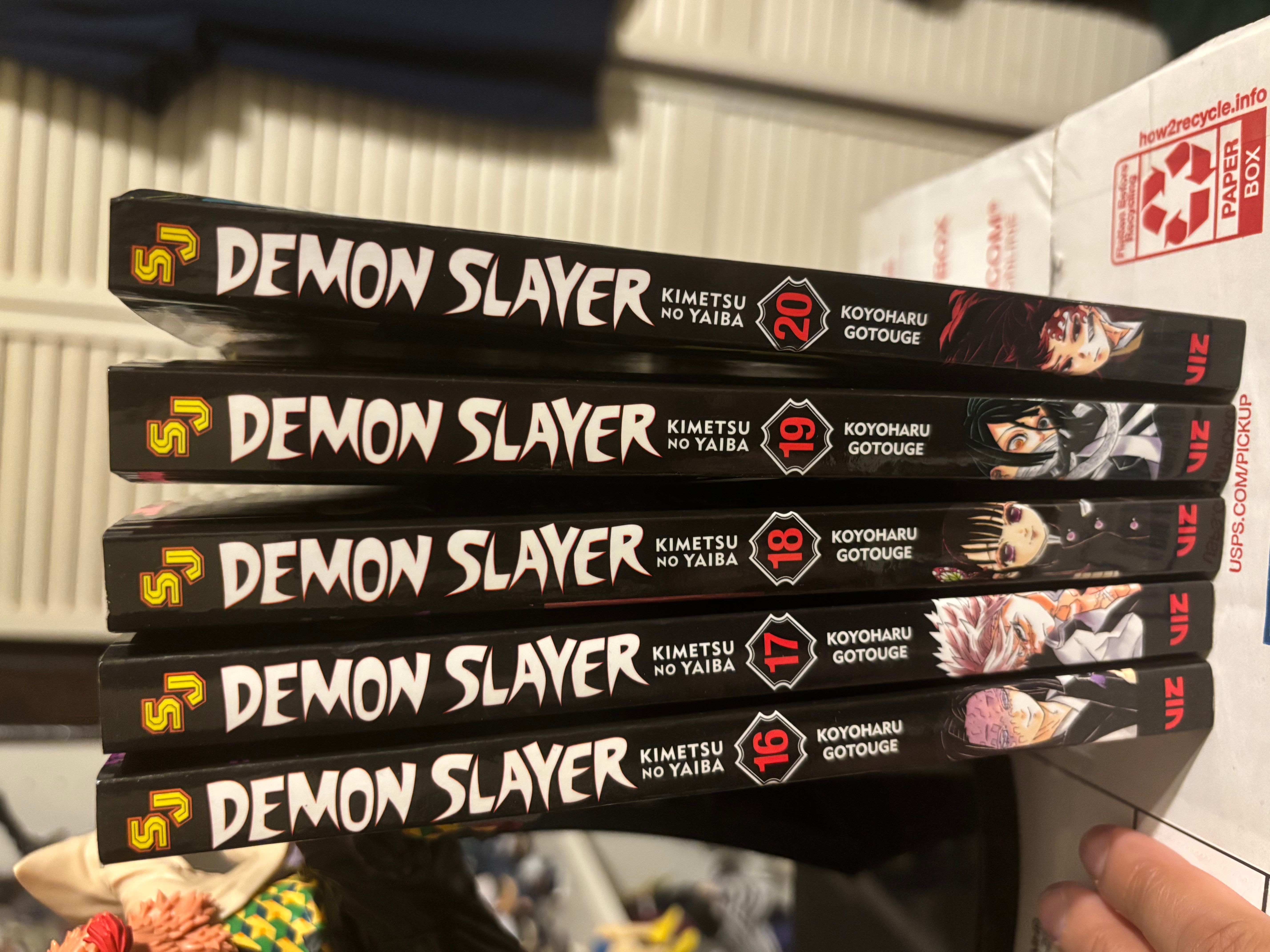 DEMON SLAYER MANGA OF YOUR CHOICE · Whatnot: Shop, Sell, Connect