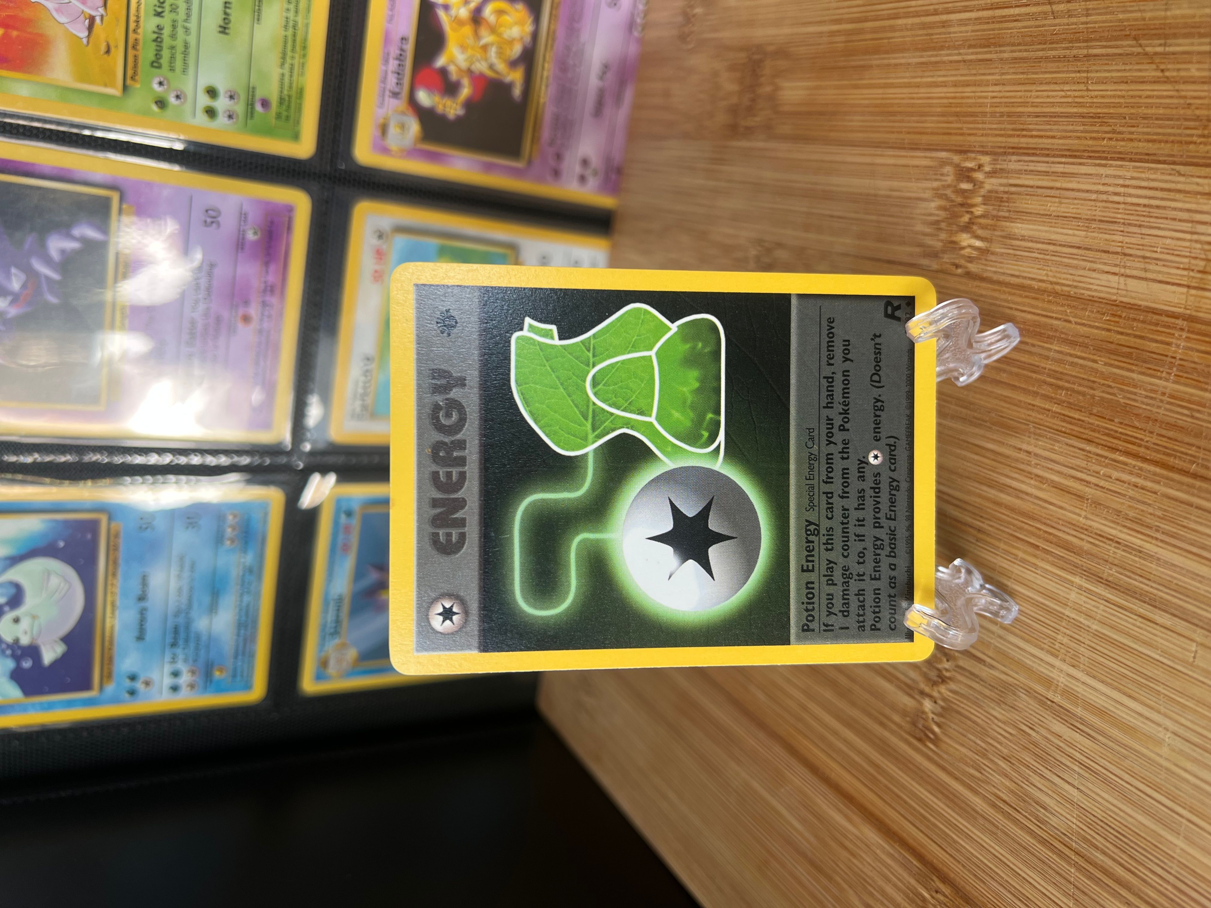 Potion Energy 1st Edition Team Rocket  Whatnot: Shop, Sell, Connect