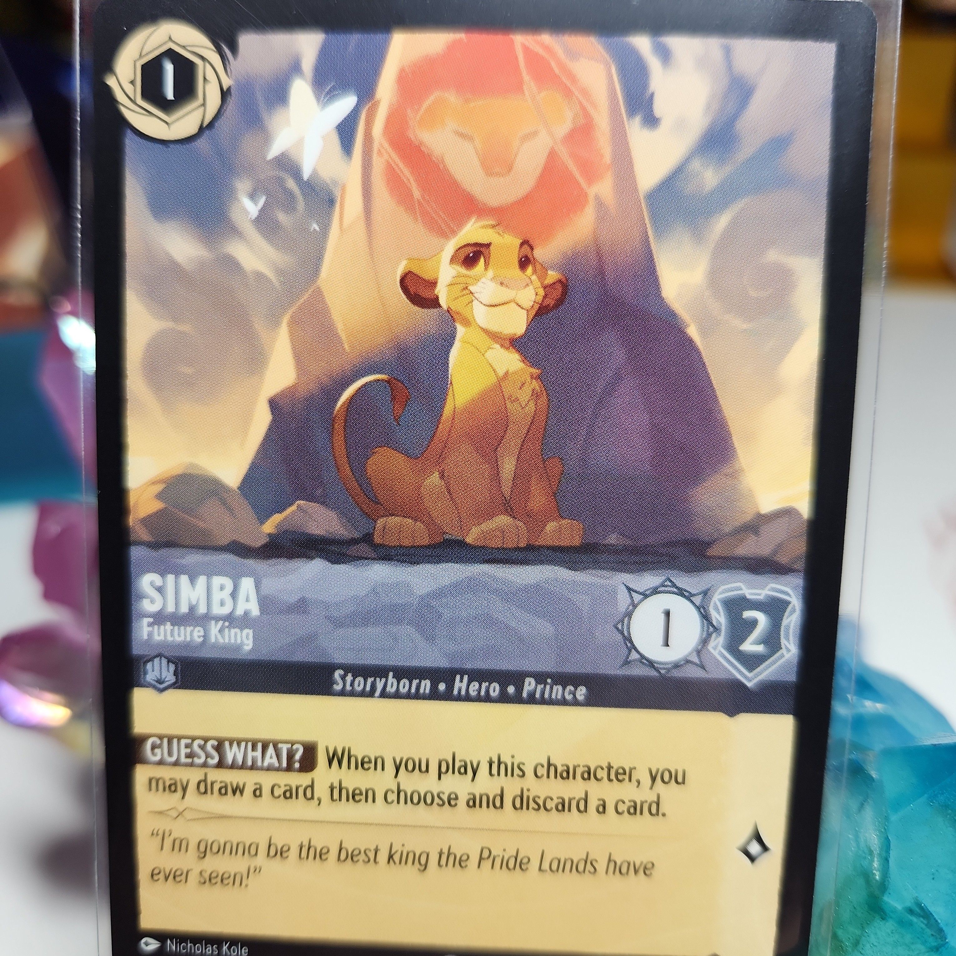 Simba - Future King Lorcana Card Review