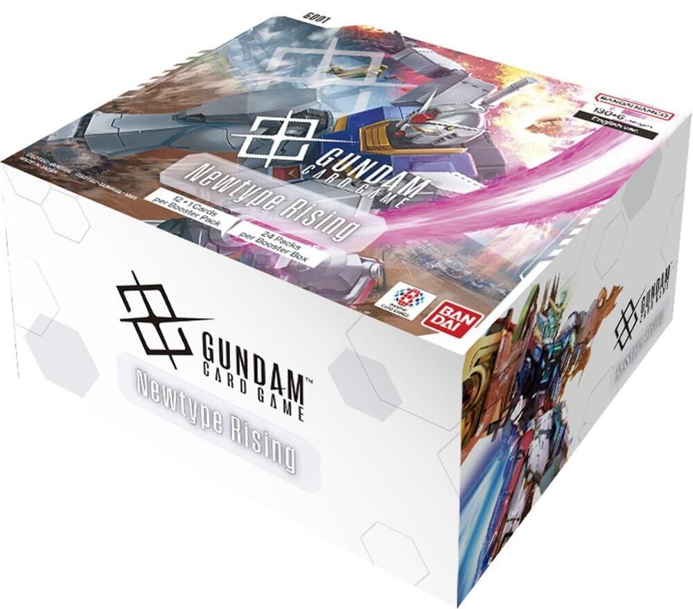 newtype rising 6BOX 新品未開封 ガンダムカードゲーム Newtype Rising 新品未開封 6box 新品未