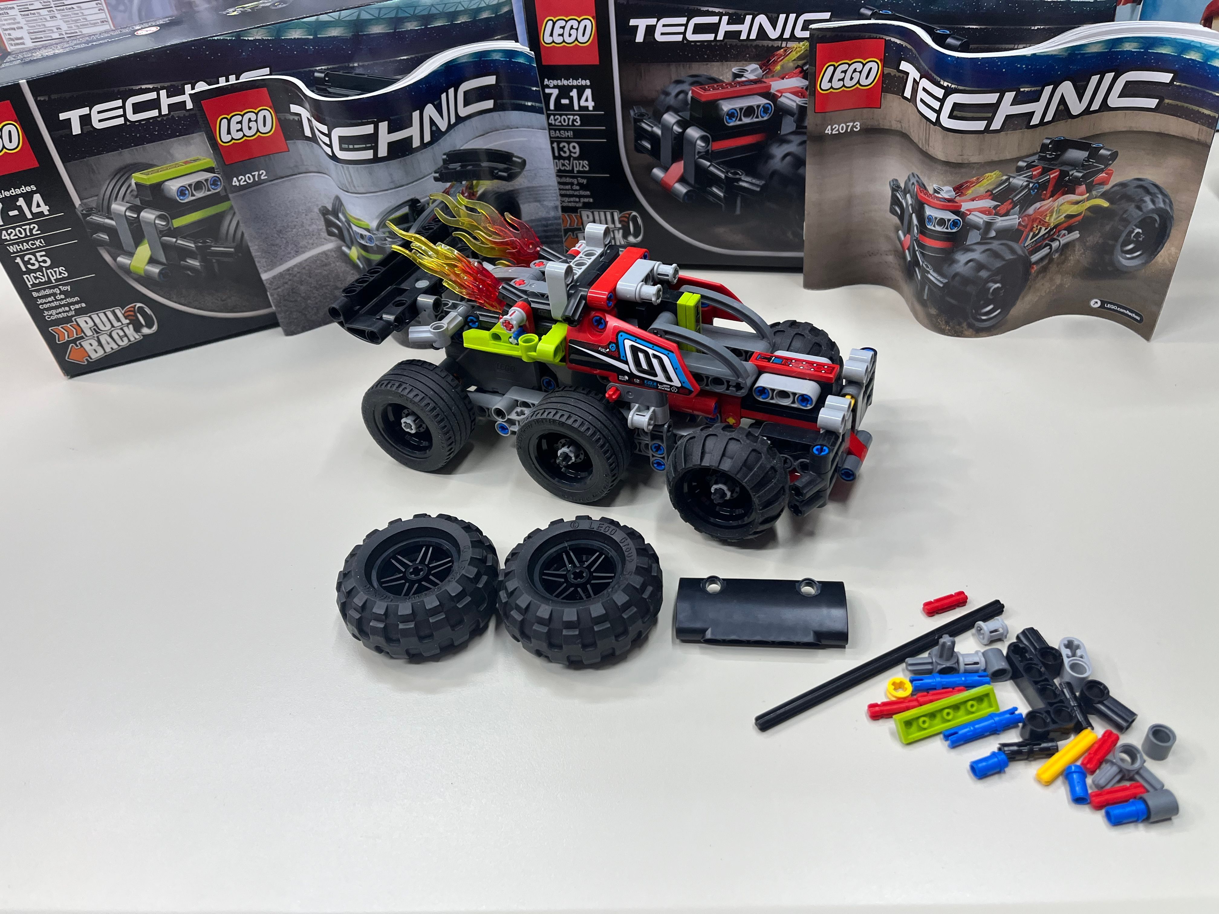 Lego Technic 42072 Lego 42073 42072 42072 Technic Lego 42073