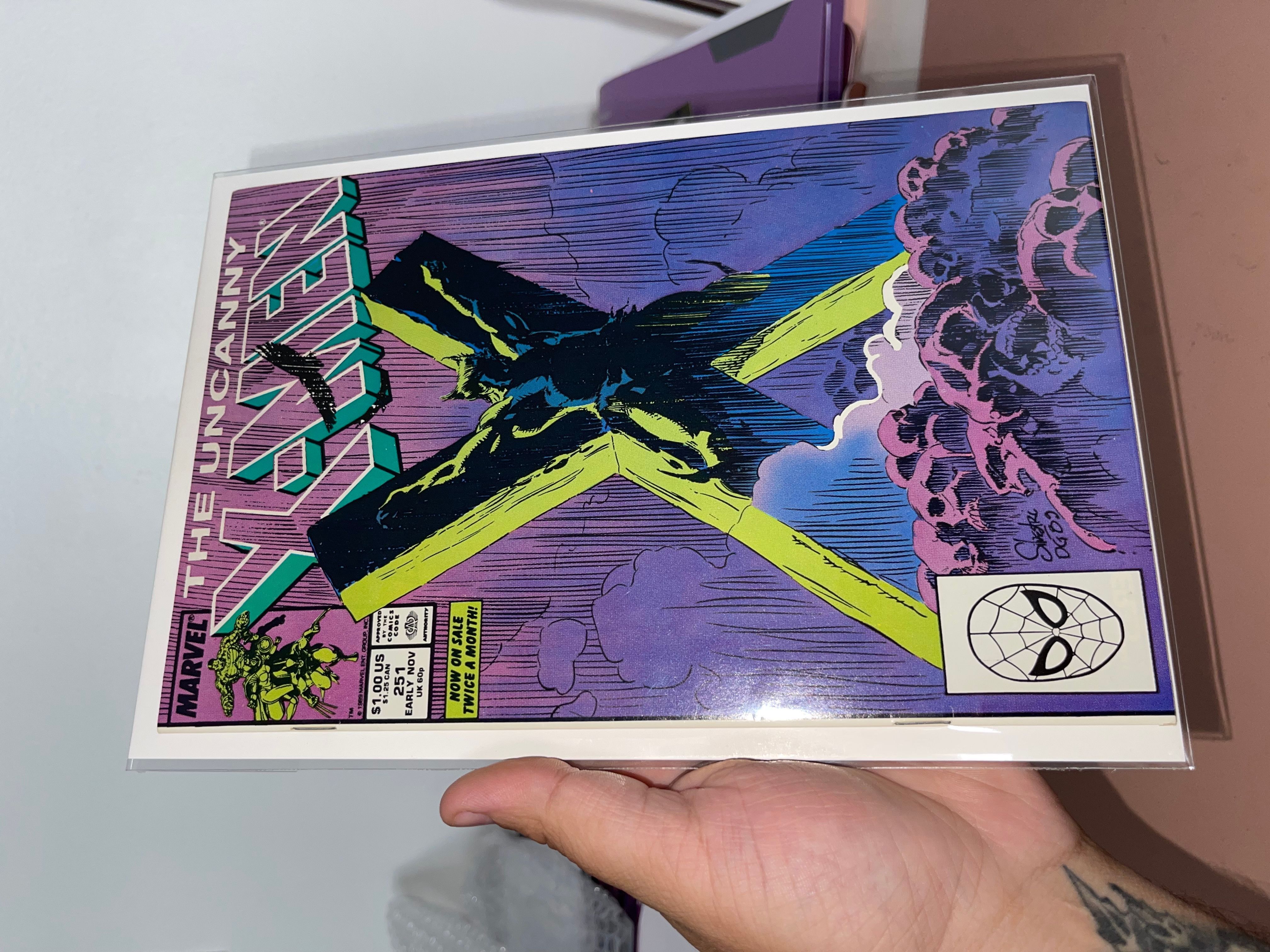 口コミ サイト 商品 Buy, Whatnot: · (NM) 1989 #251 X-Men Uncanny The Sell Live Go & トップス