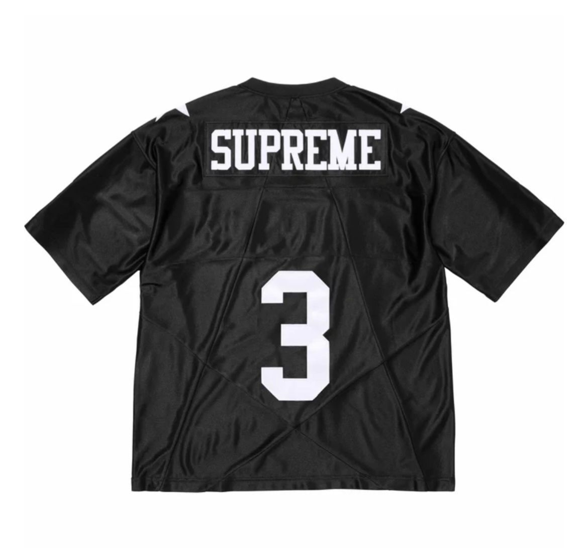 Supreme Star football Jersey XXL Black · Whatnot: Buy, Sell Supreme Star football Jersey XXL Black · Whatnot: Buy, Sell
