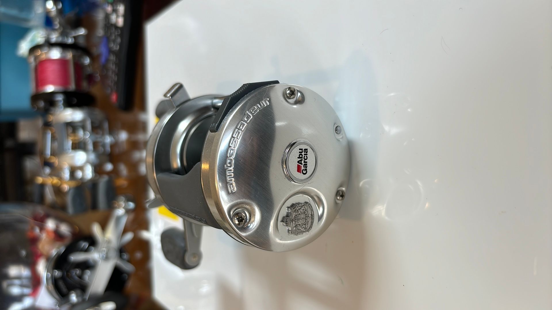 Garcia Ambassadeur 6500 C3 Abu Garcia Carp Master ABU GARCIA