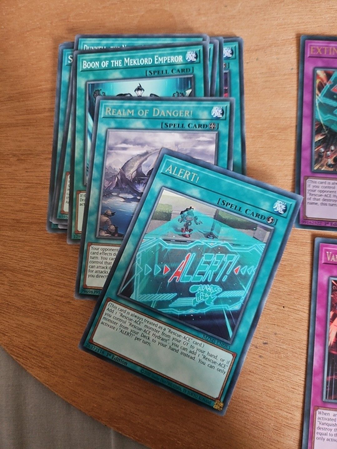55 Spell/Trap Cards YUGIOH (From Booster Packs)  Whatnot: Shop, Sell,  Connect