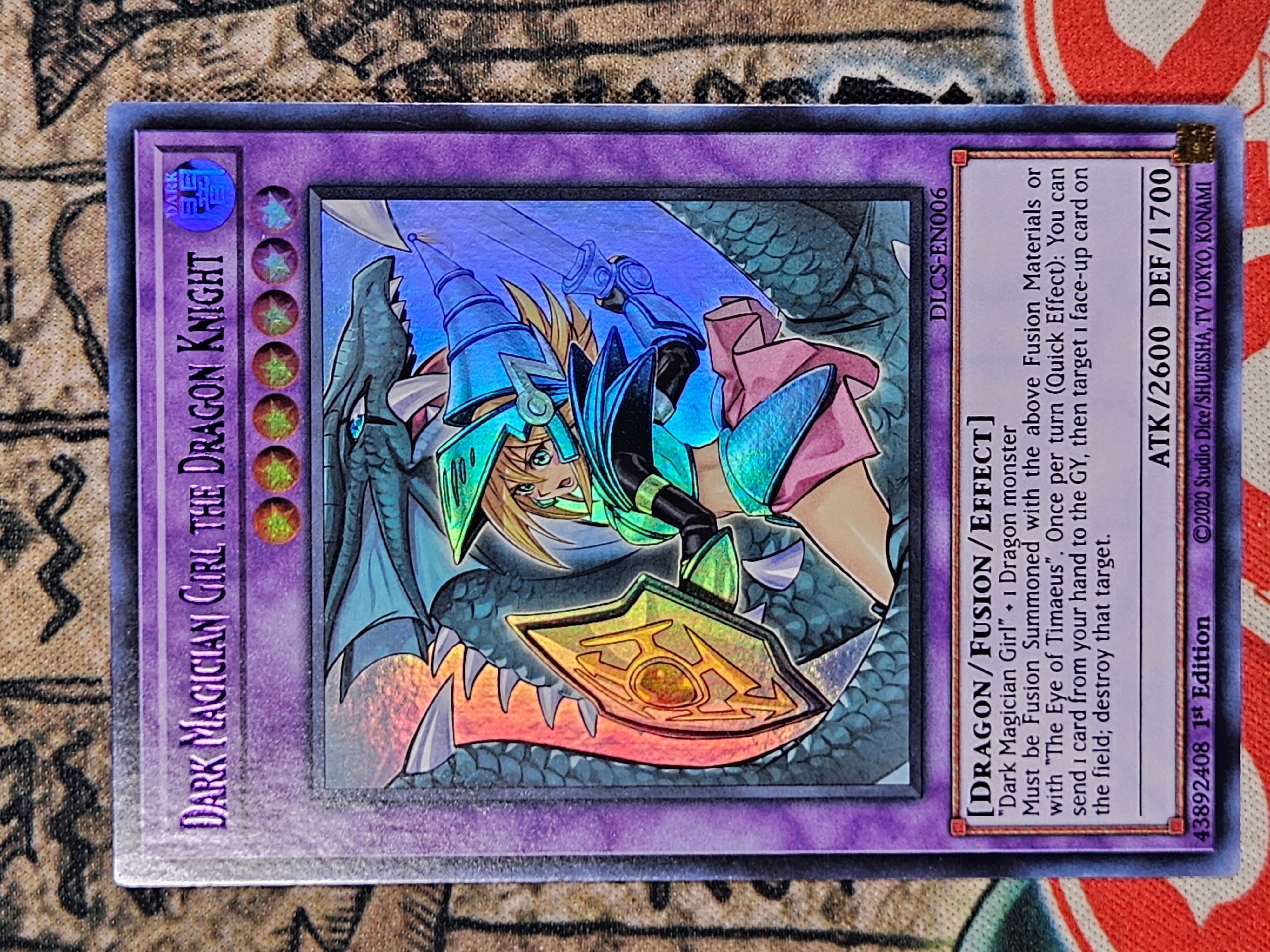 Dark Magician Girl The Dragon Knight 1st ED · Whatnot: Buy