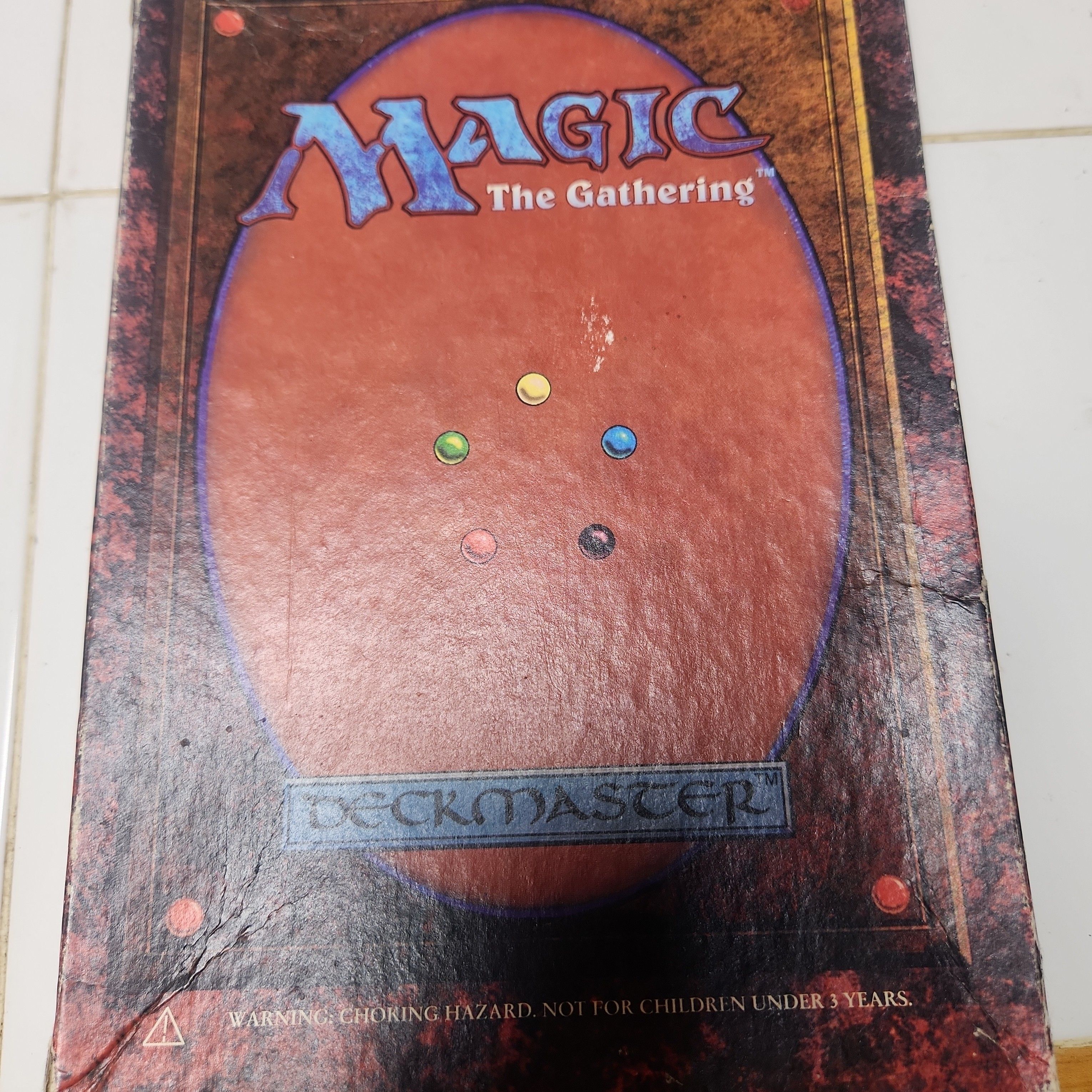 4th edition 1995 Deckmaster Starter set WOC6550 · Whatnot: Shop
