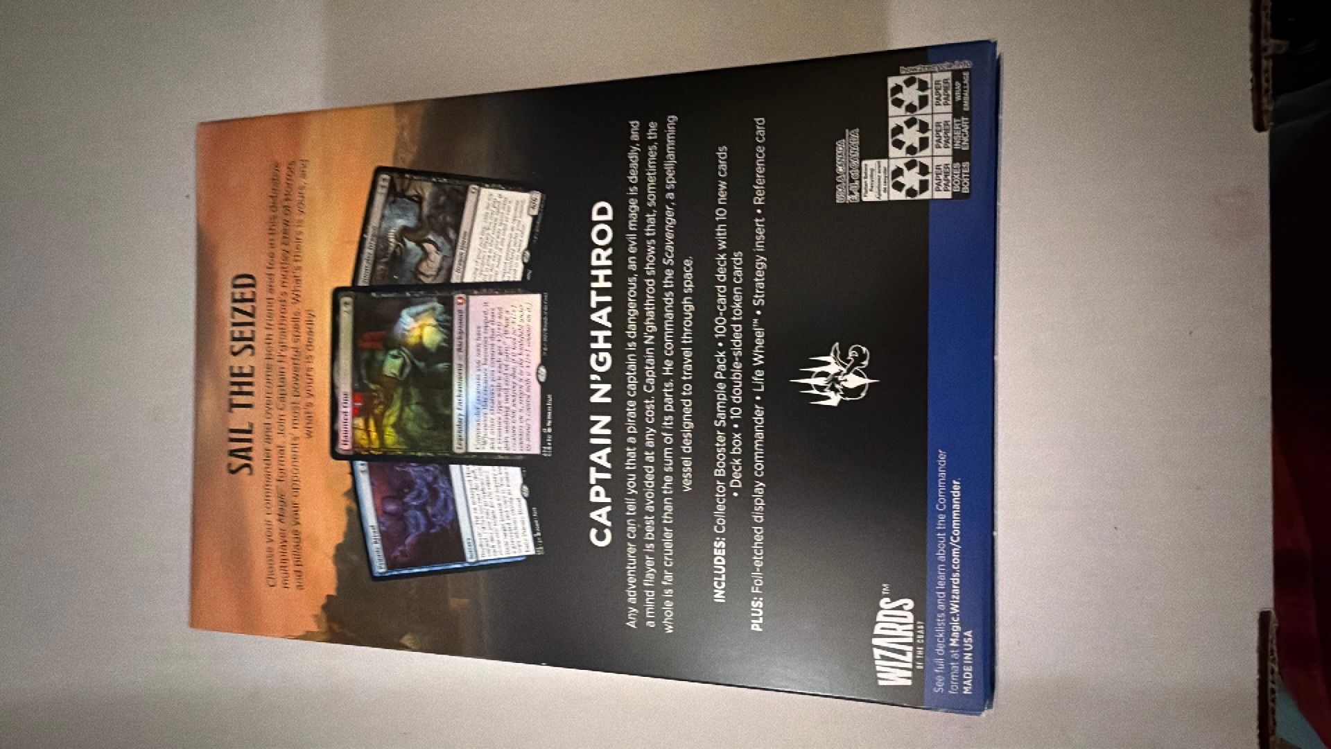 mtg mind flayers commander deck MTG Commander Deck EDH Deck Umbris, Fear Manifest 100 Magic Cards –  Moonveil Games