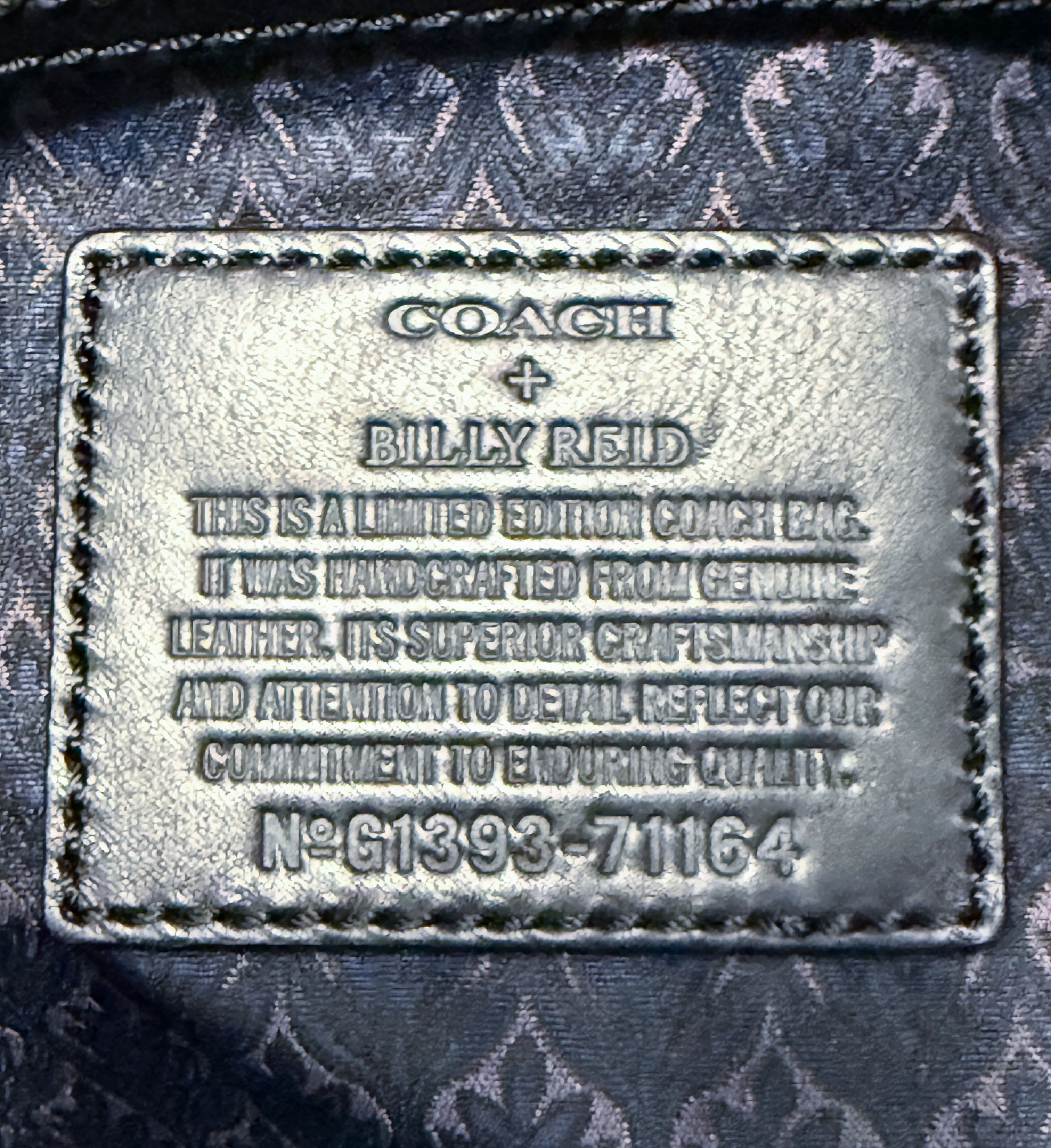 超美品 13AW COACH BILLY REID 定価19万円 myMANybags: Coach x Billy Reid Fall Winter 2013 Bags And