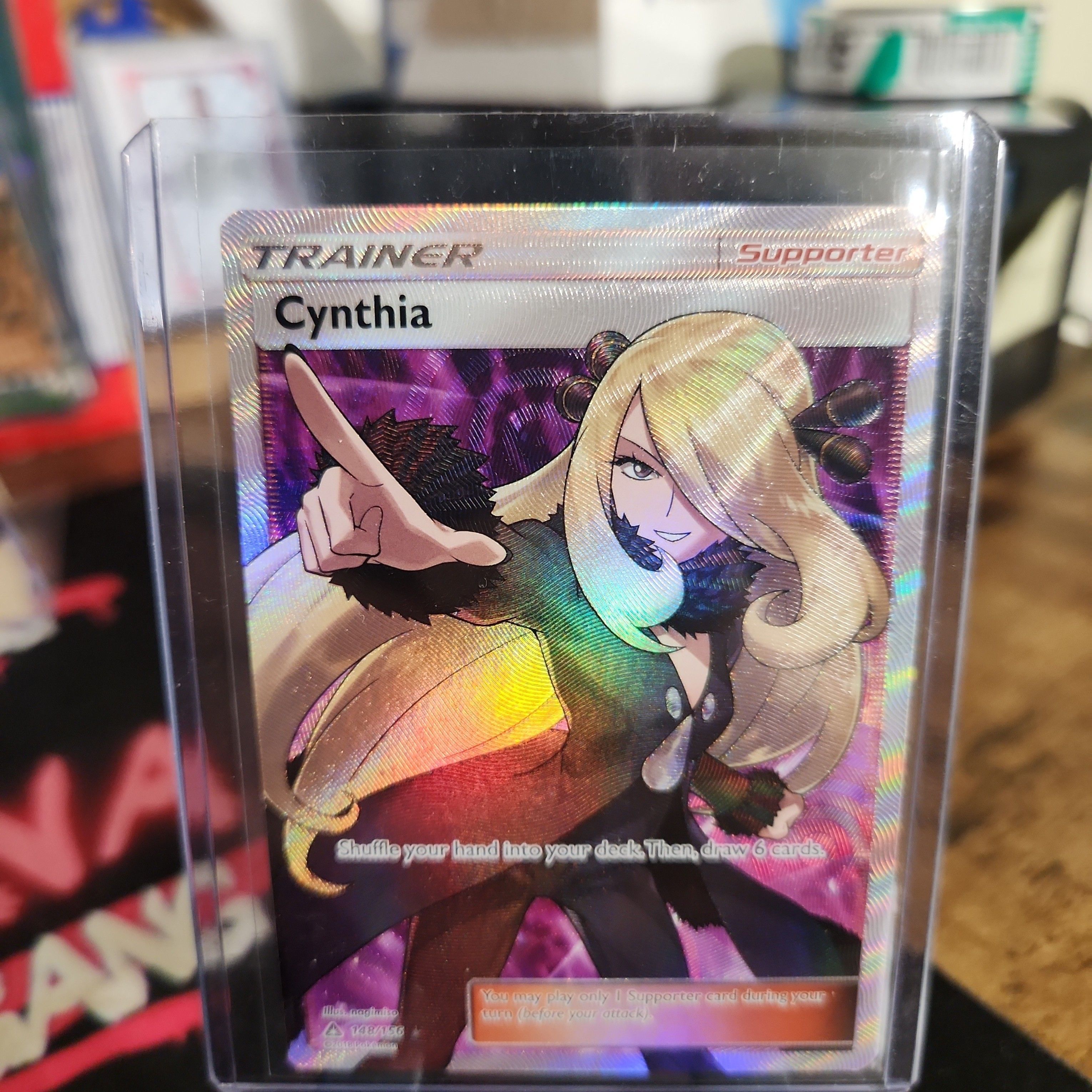 list of pokemon energy cards Trainer Marnie Holographic Card Sleeves – Kado Supplies