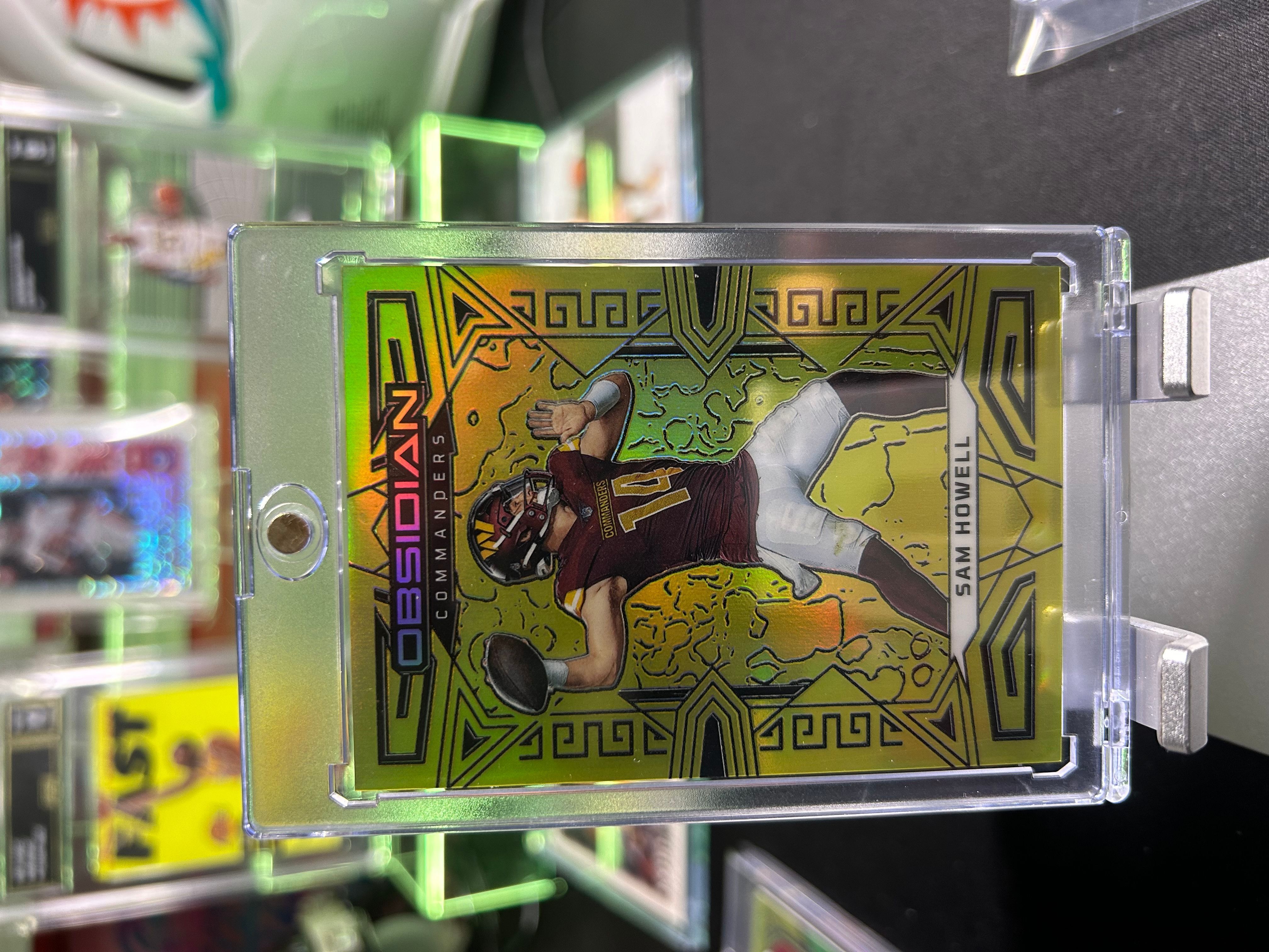 2023 OBSIDIAN Sam Howell gold 1/10 · Whatnot: Shop, Sell