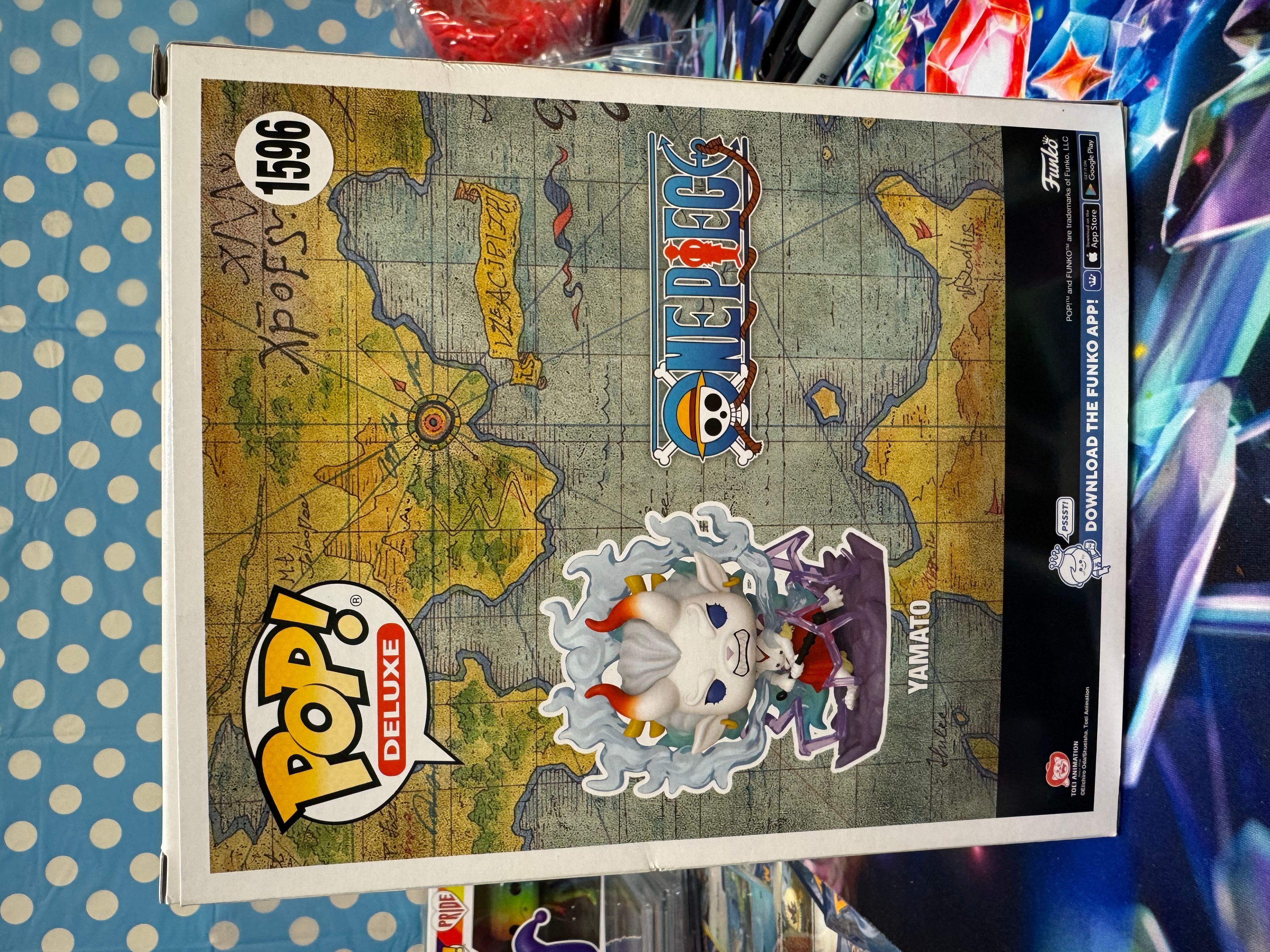 One Piece Yamato Deluxe Funko Pop! Vinyl Figure #1596