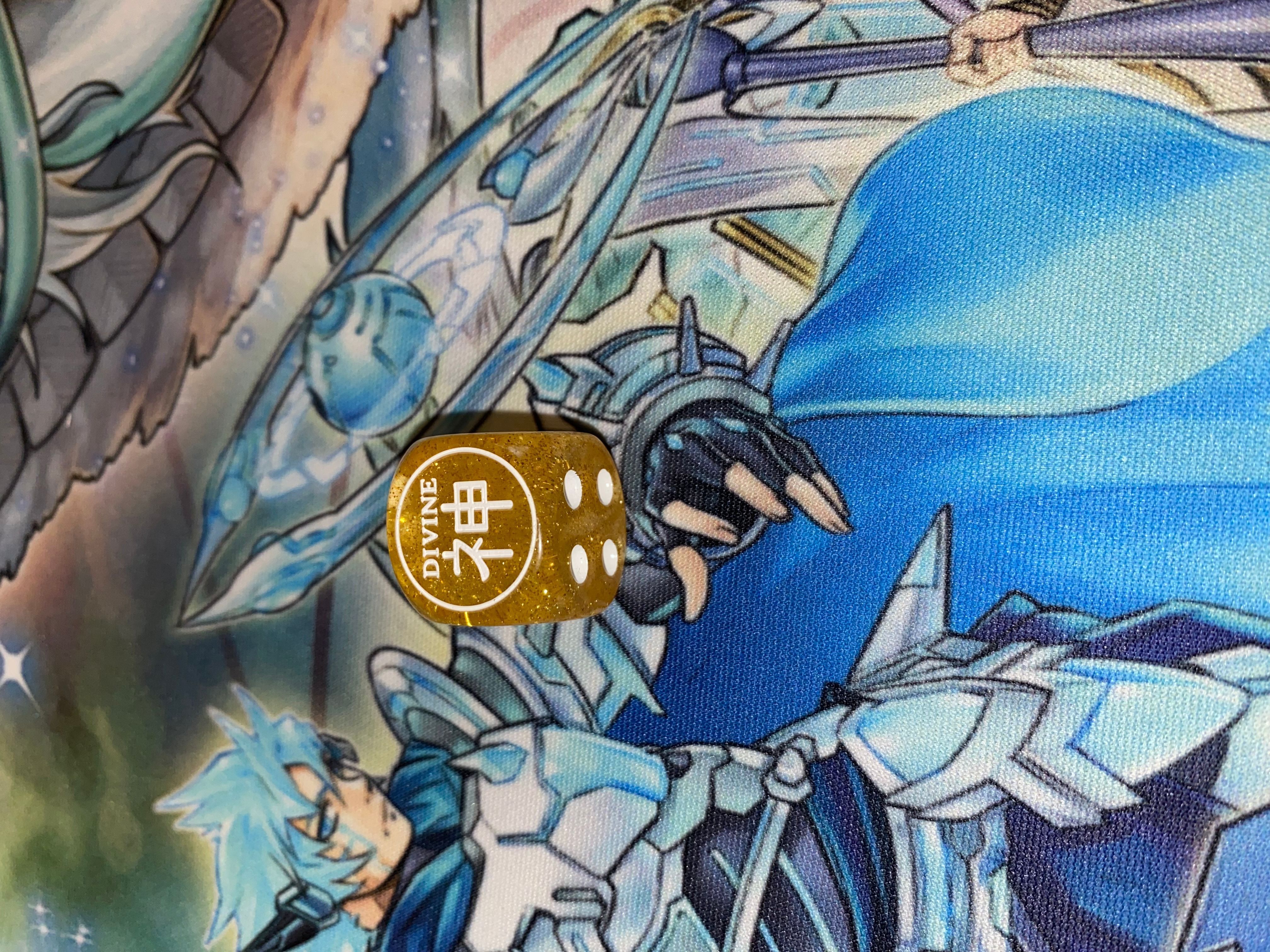 Official Yugioh YCS Dice · Whatnot: Shop, Sell, Connect
