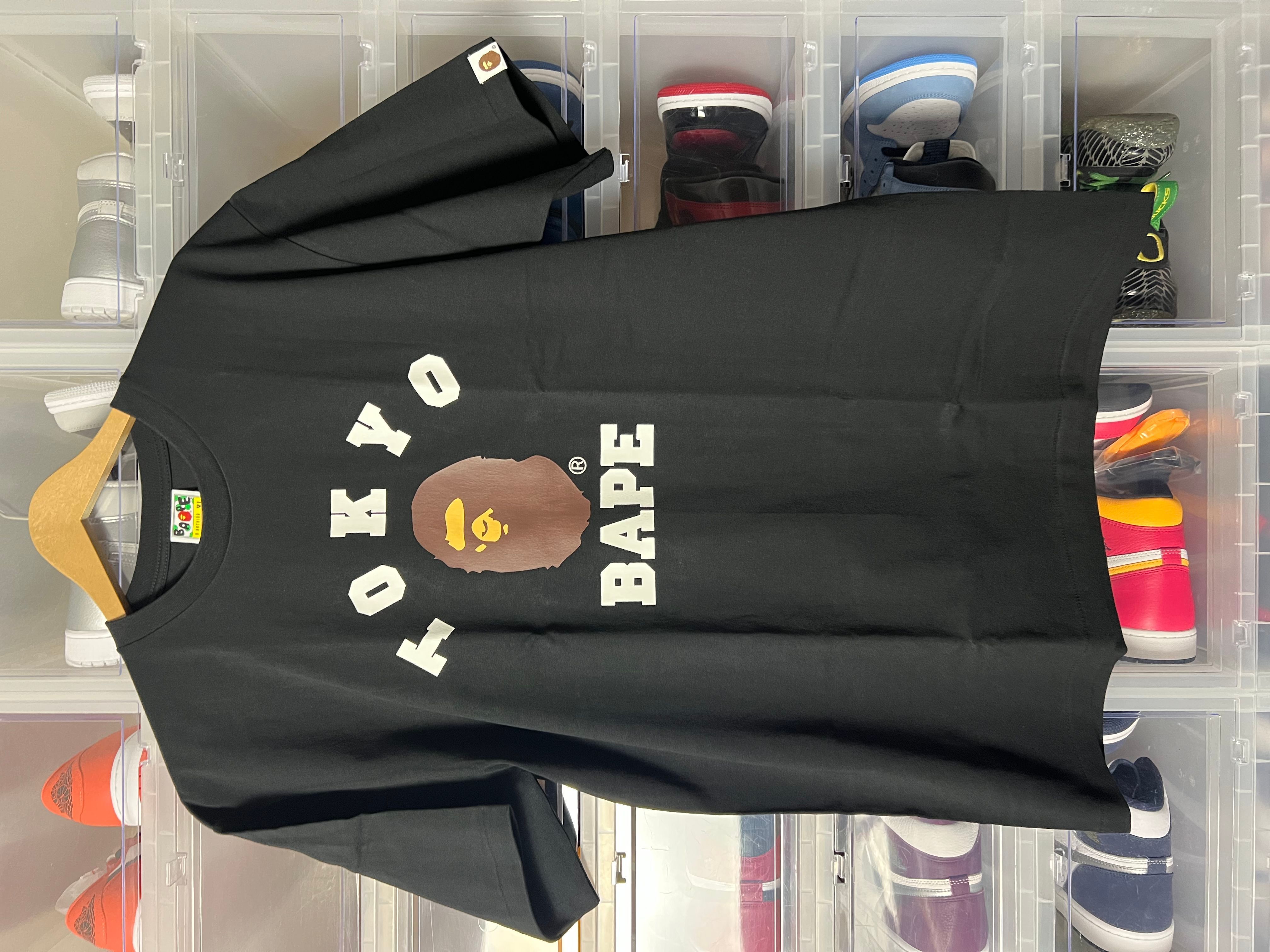 NEW* Xtra Large JAPAN EXCLUSIVE BAPE A BATHING Ape Tokyo