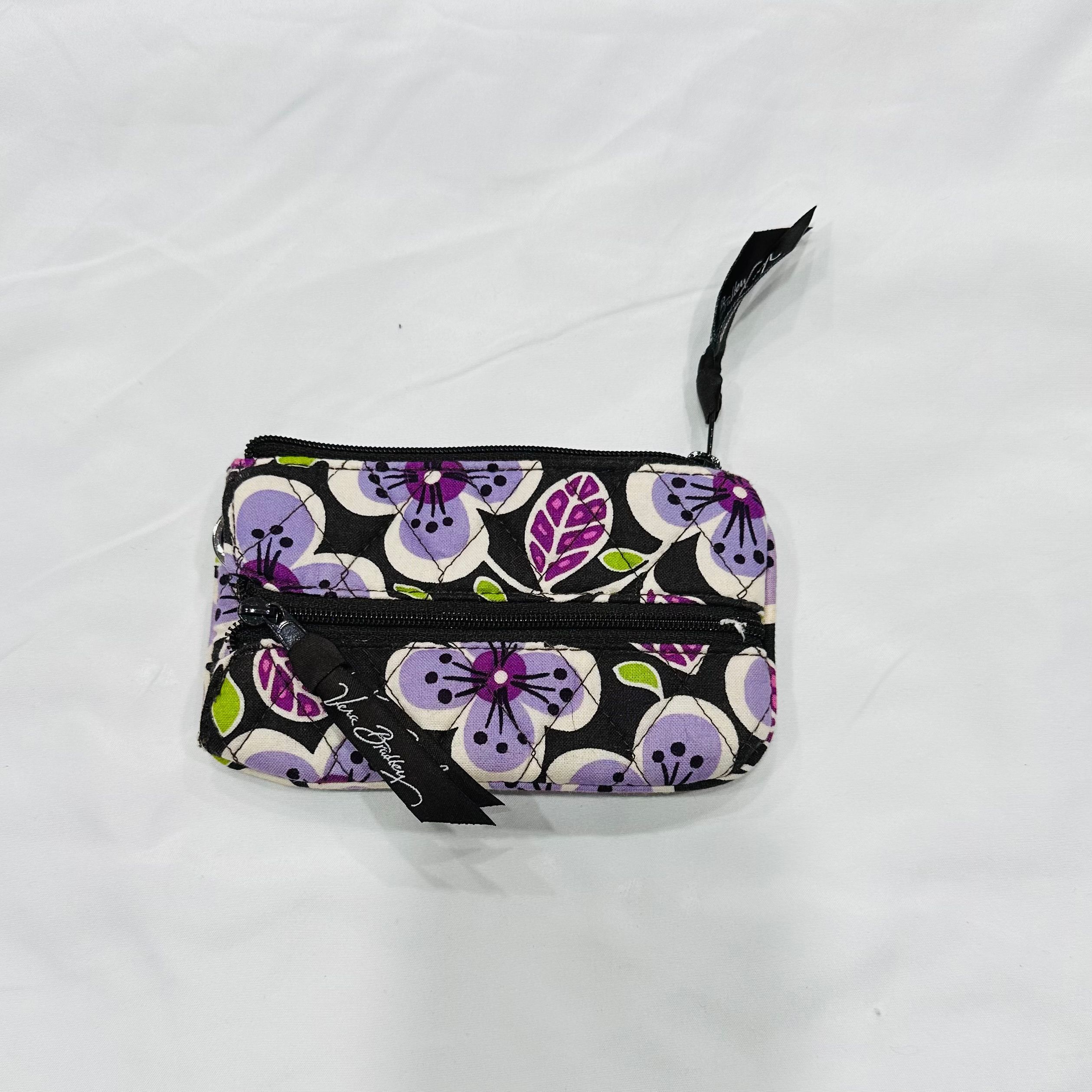 Vera Bradley Wallet in Plum Petals · Whatnot: Shop, Sell, Connect
