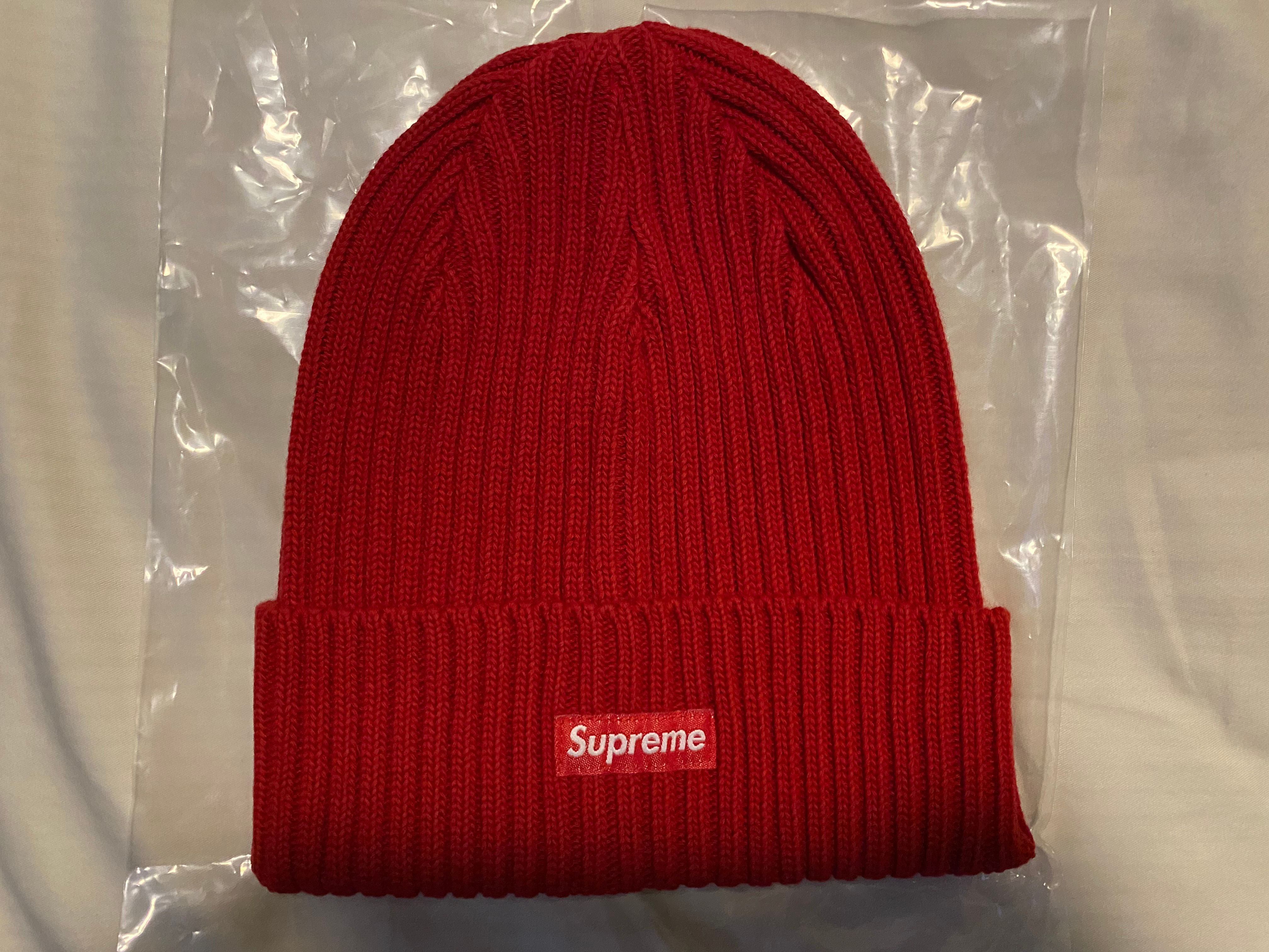 Supreme SS24 Overdyed Beanie Red · Whatnot: Buy, Sell & Go Live