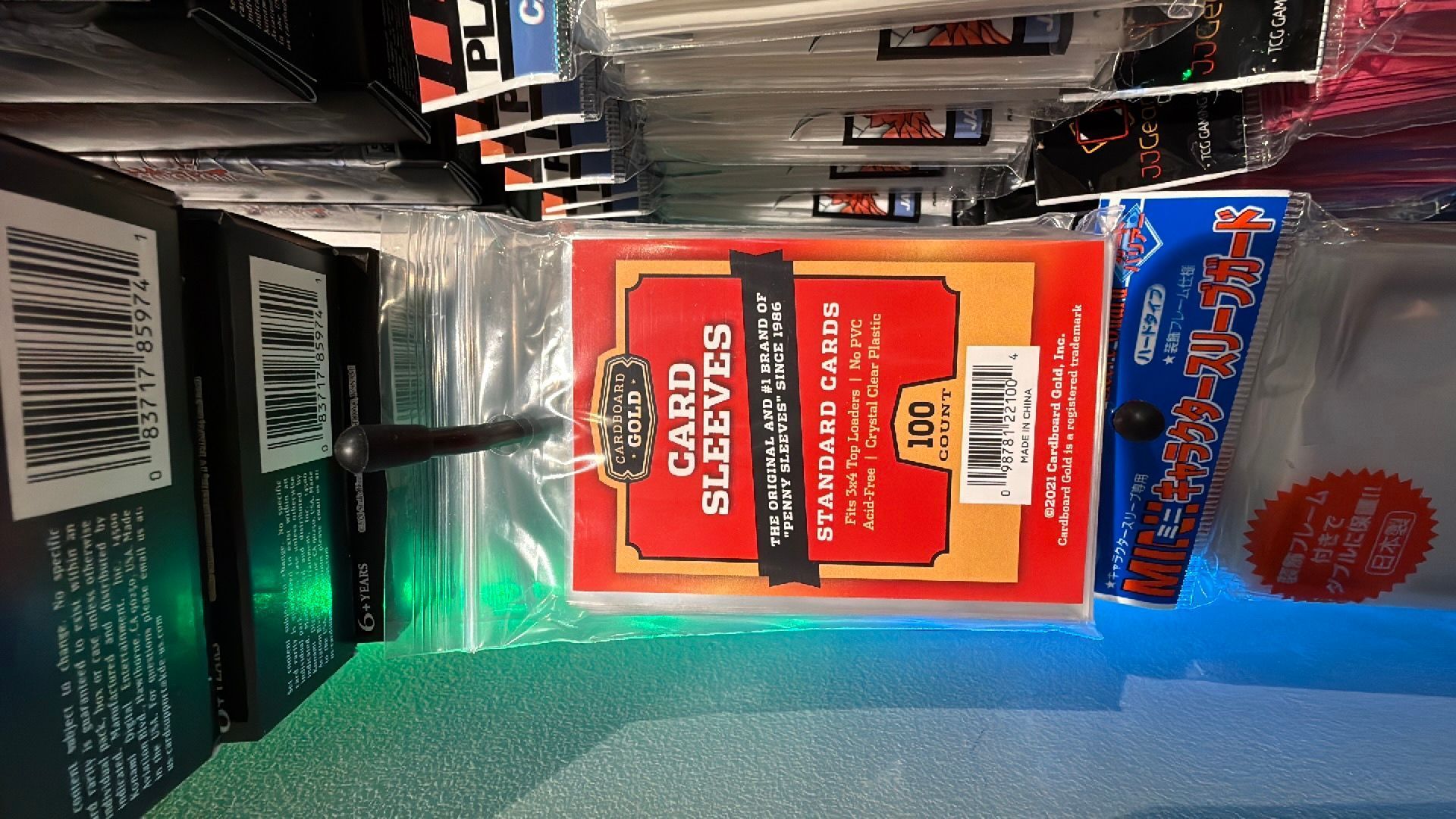 PENNY SLEEVES" Yugioh/pokemon/magic  Whatnot: Shop, Sell, Connect