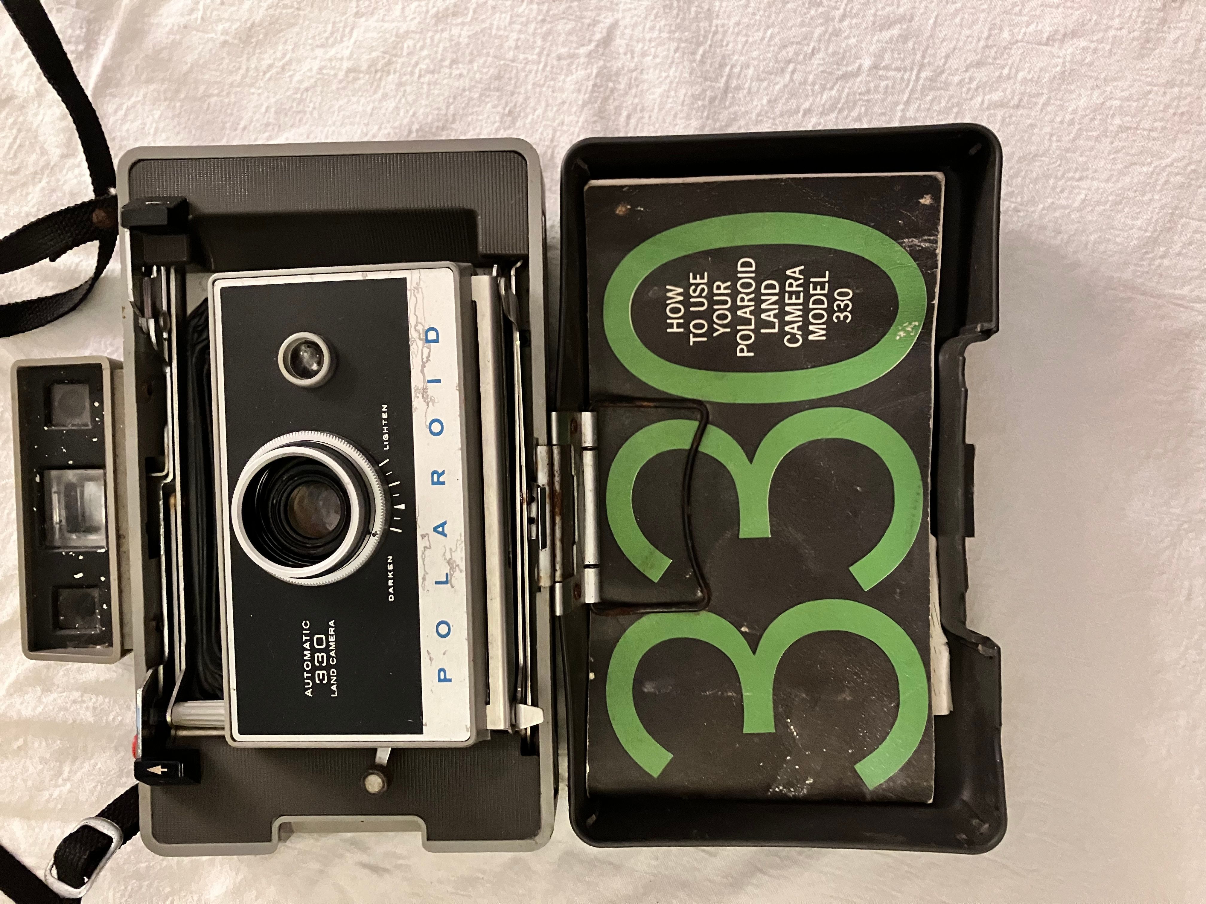 Vintage Polaroid Land Camera 330 · Whatnot: Shop, Sell, Connect