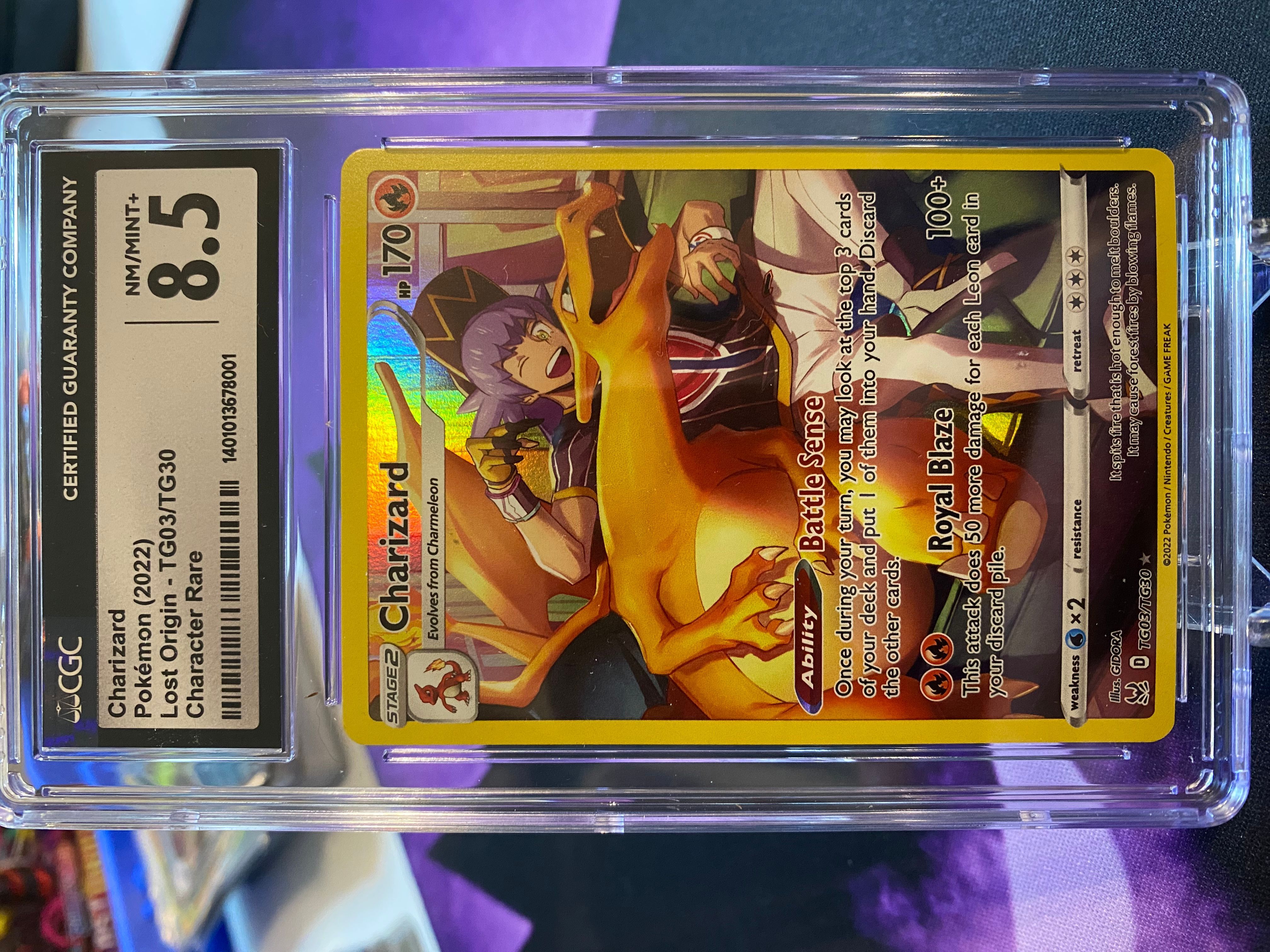 pokemon trading card game lost origin ultra rare charizard tg03 Broly UM6-MCP3 CP Super Dragon Ball Heroes Mint Card SDBH — Japan FE DB FGO  Gundam Otaku Card Game Shop main image 0
