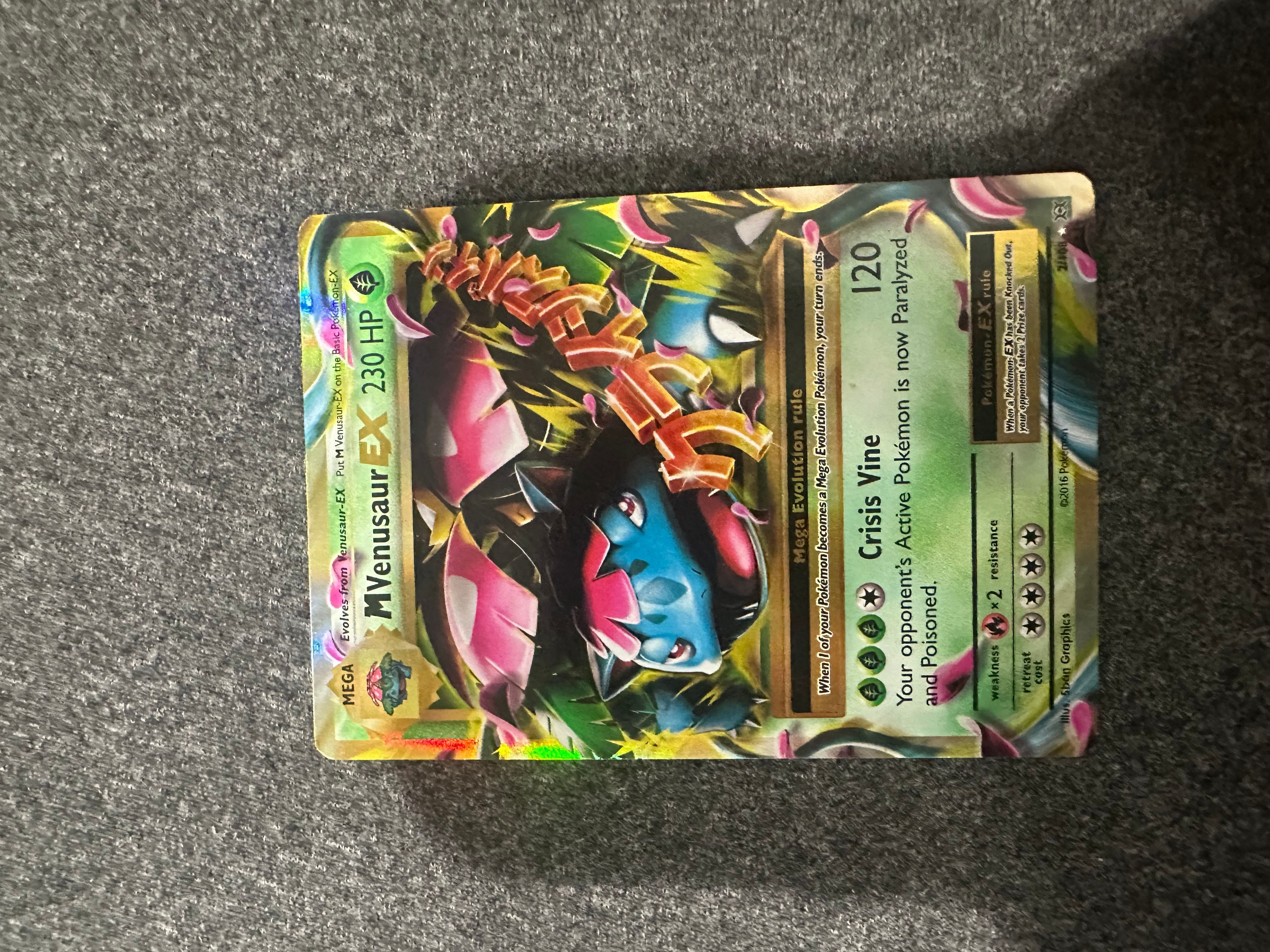 pokemon cards m venusaur ex Pokemon Card】MEGA VENUSAUR EX【SAR】(087/063) (M1L) Japanese PSA10 – Fandom  Tokyo main image 1