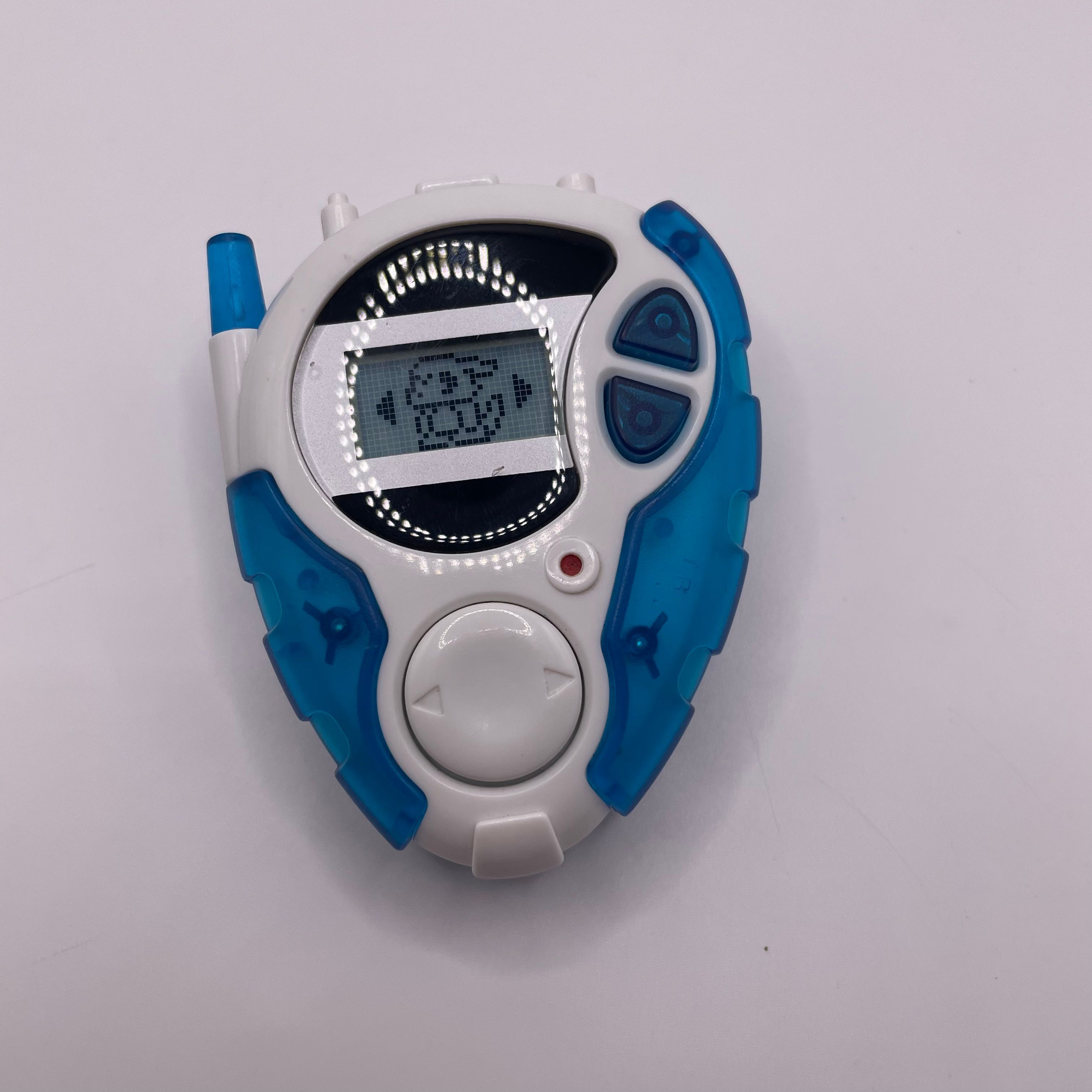 Digimon D-3 Digivice (Transparent Blue) d3 Bandai & Pocket