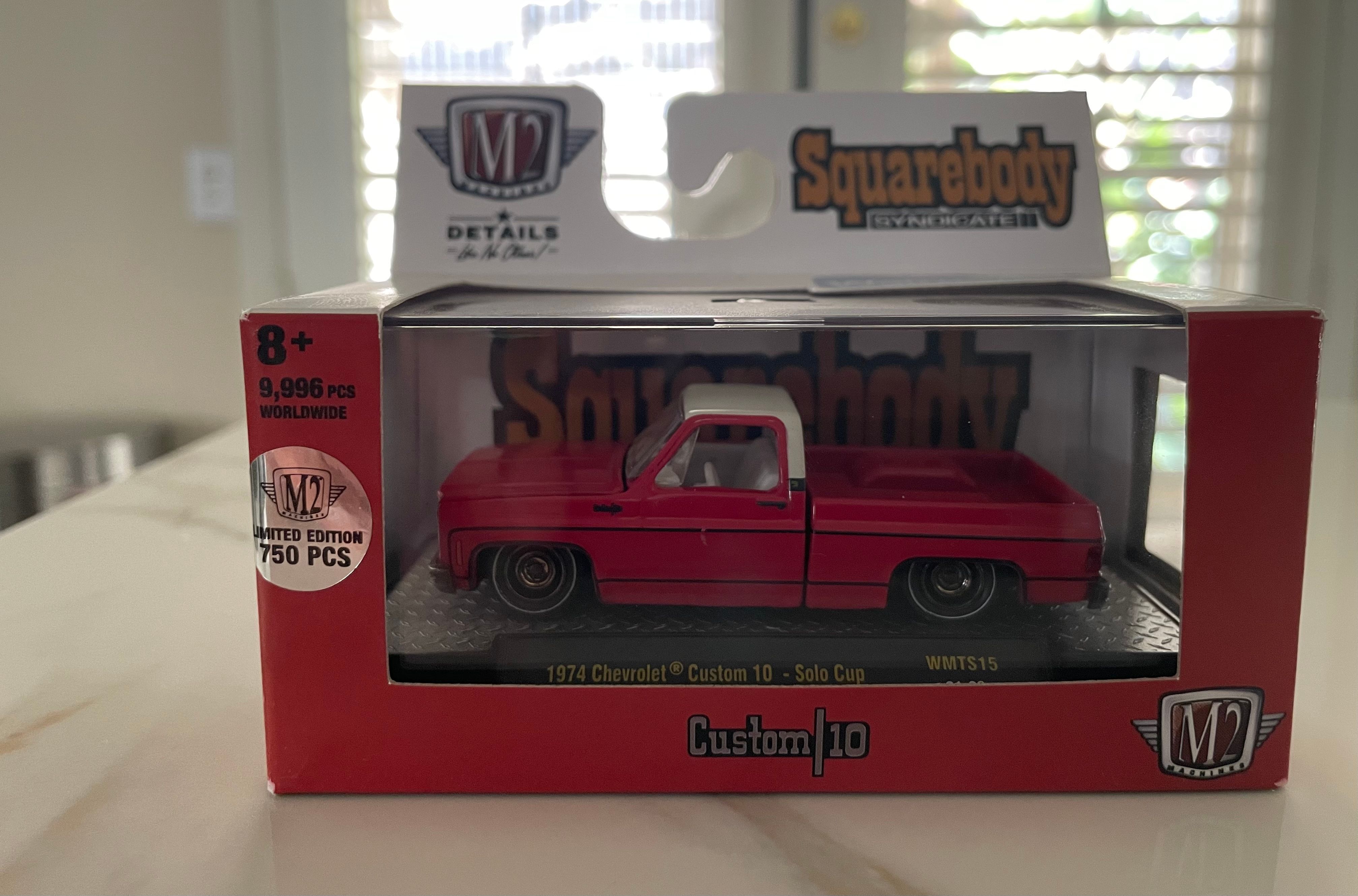 RARE - M2 - CHASE - Squarebody Syndicate - 1974 Chevrolet