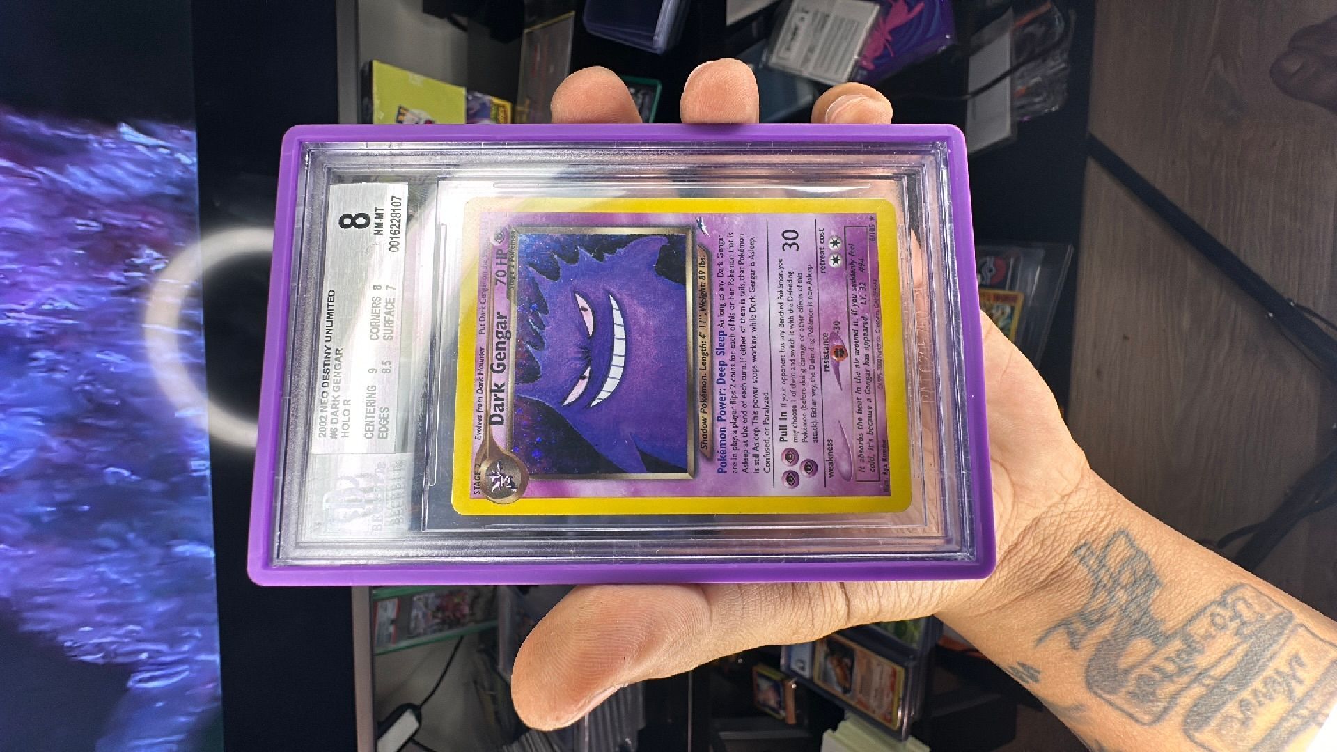 Cheapest Dark Gengar 6 CGC MINT 9