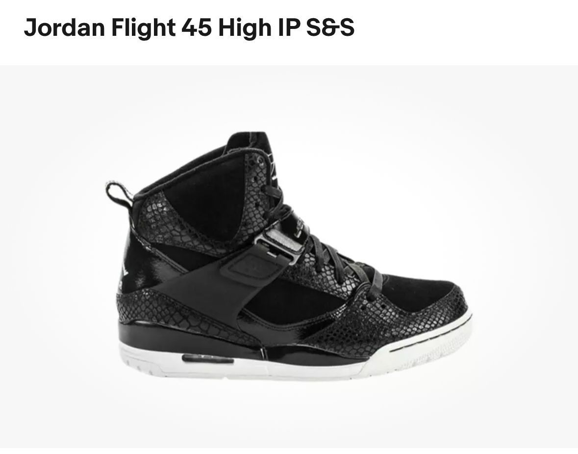 Jordan Flight 45 High IP S&S · Whatnot: Shop, Sell, Connect